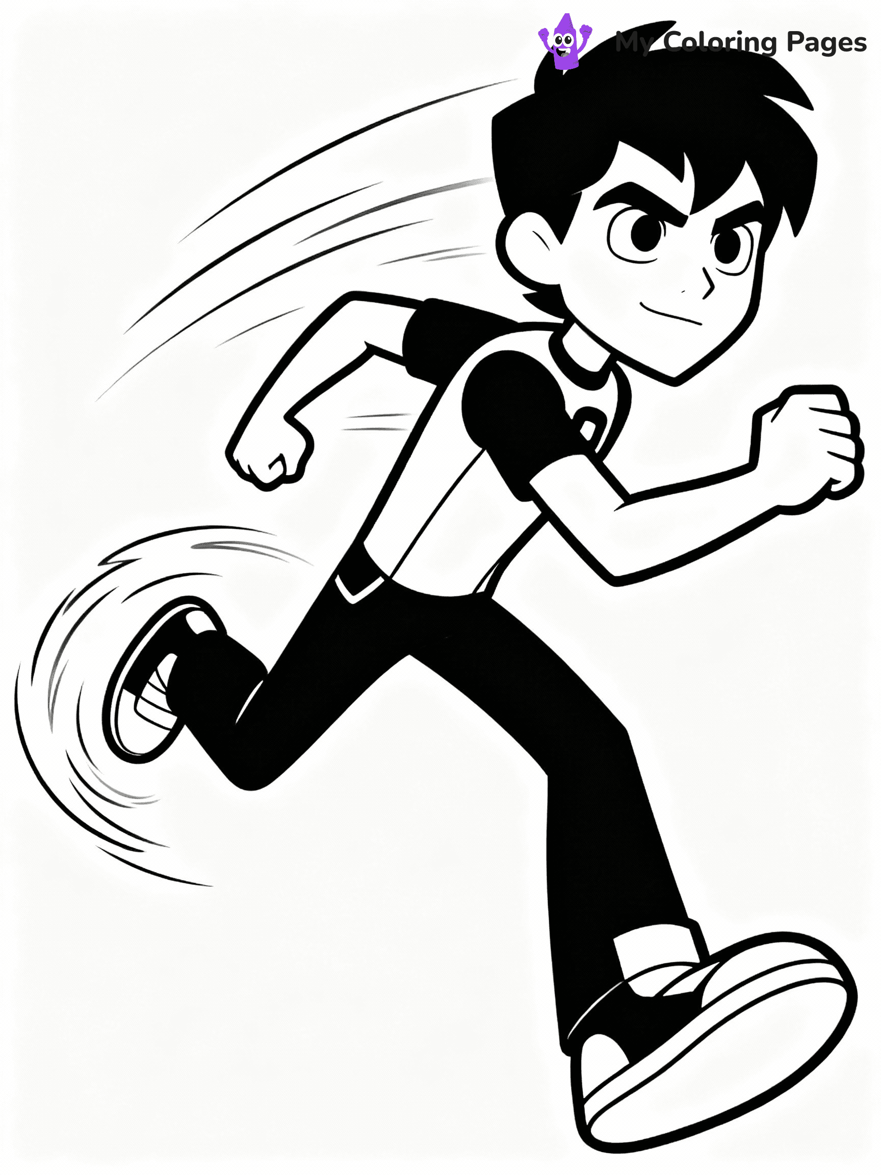 Ben 10 Coloring Pages - 31