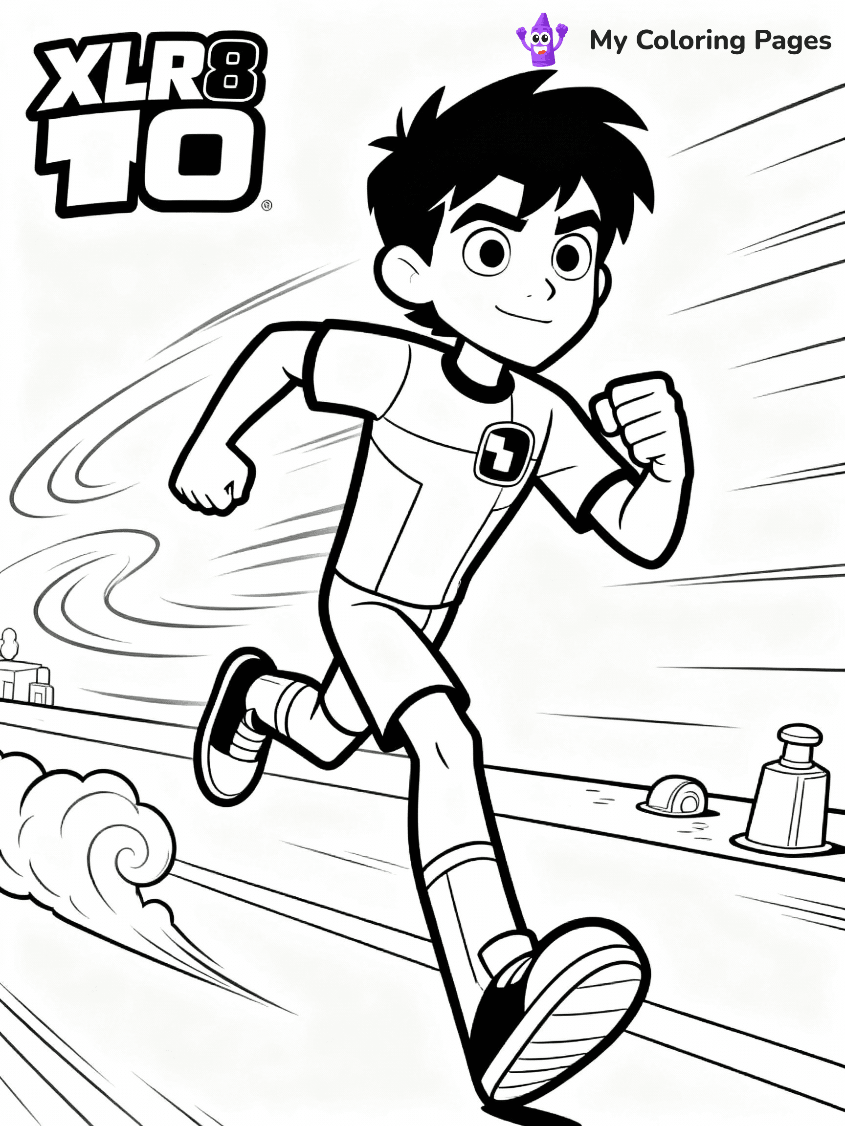 Ben 10 Coloring Pages - 27