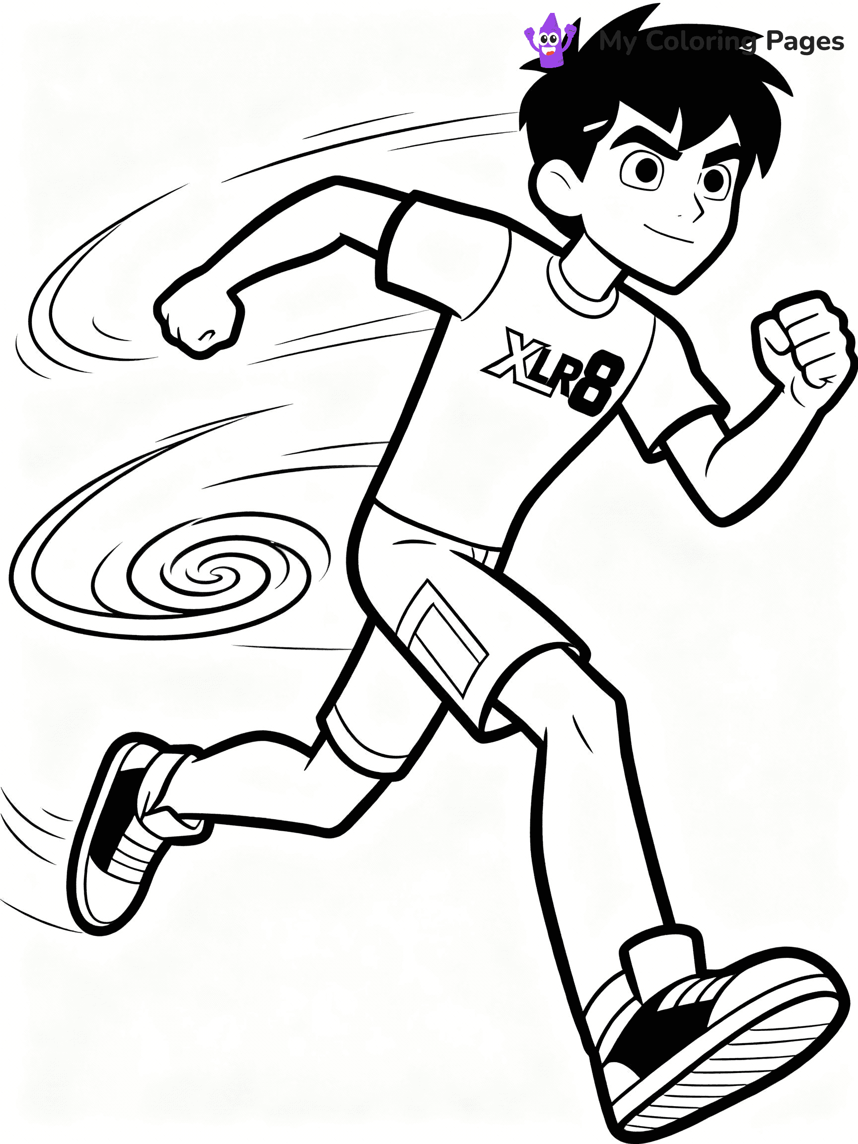 Ben 10 Coloring Pages - 26