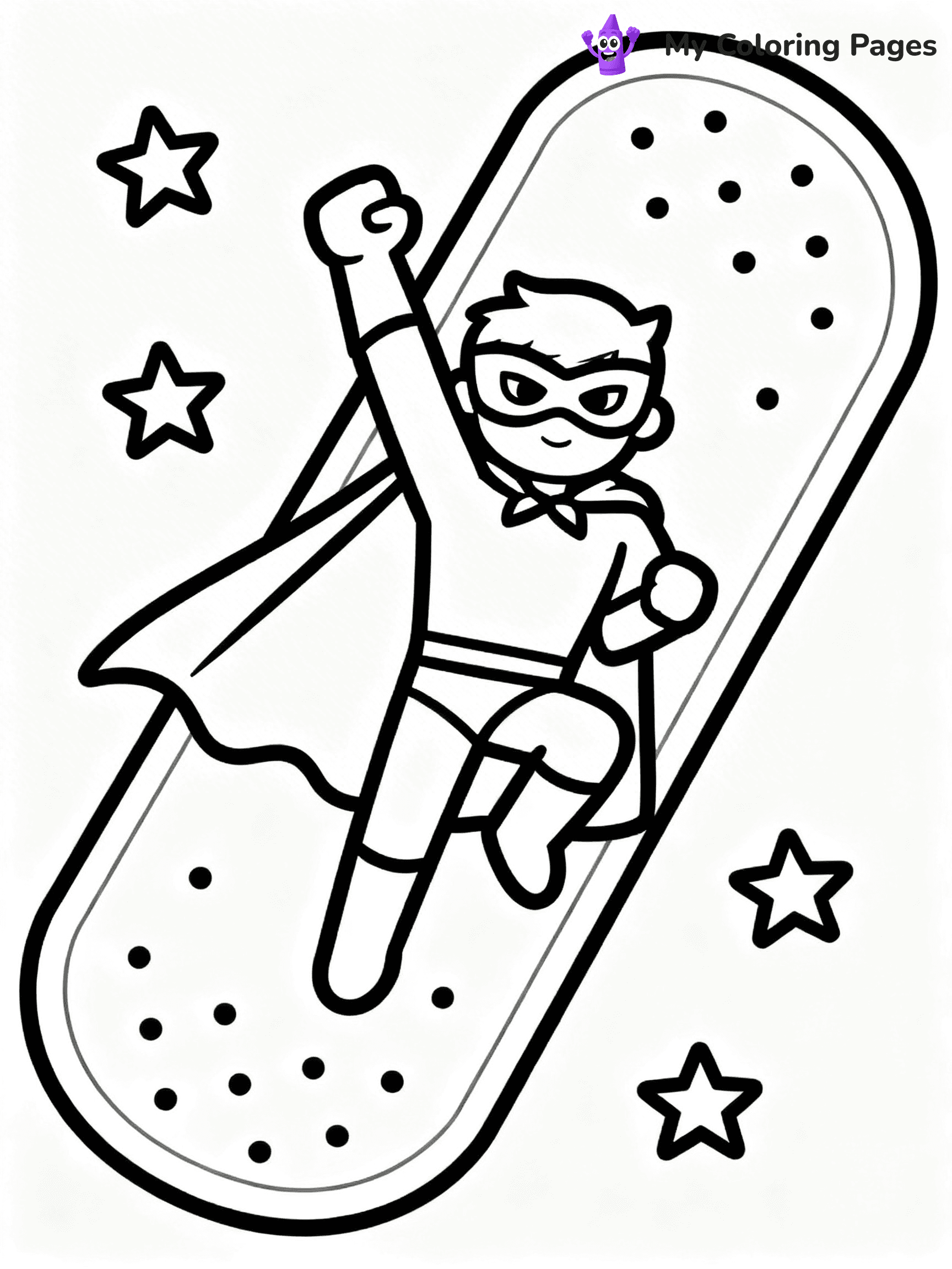 Band-Aid Coloring Pages - 11
