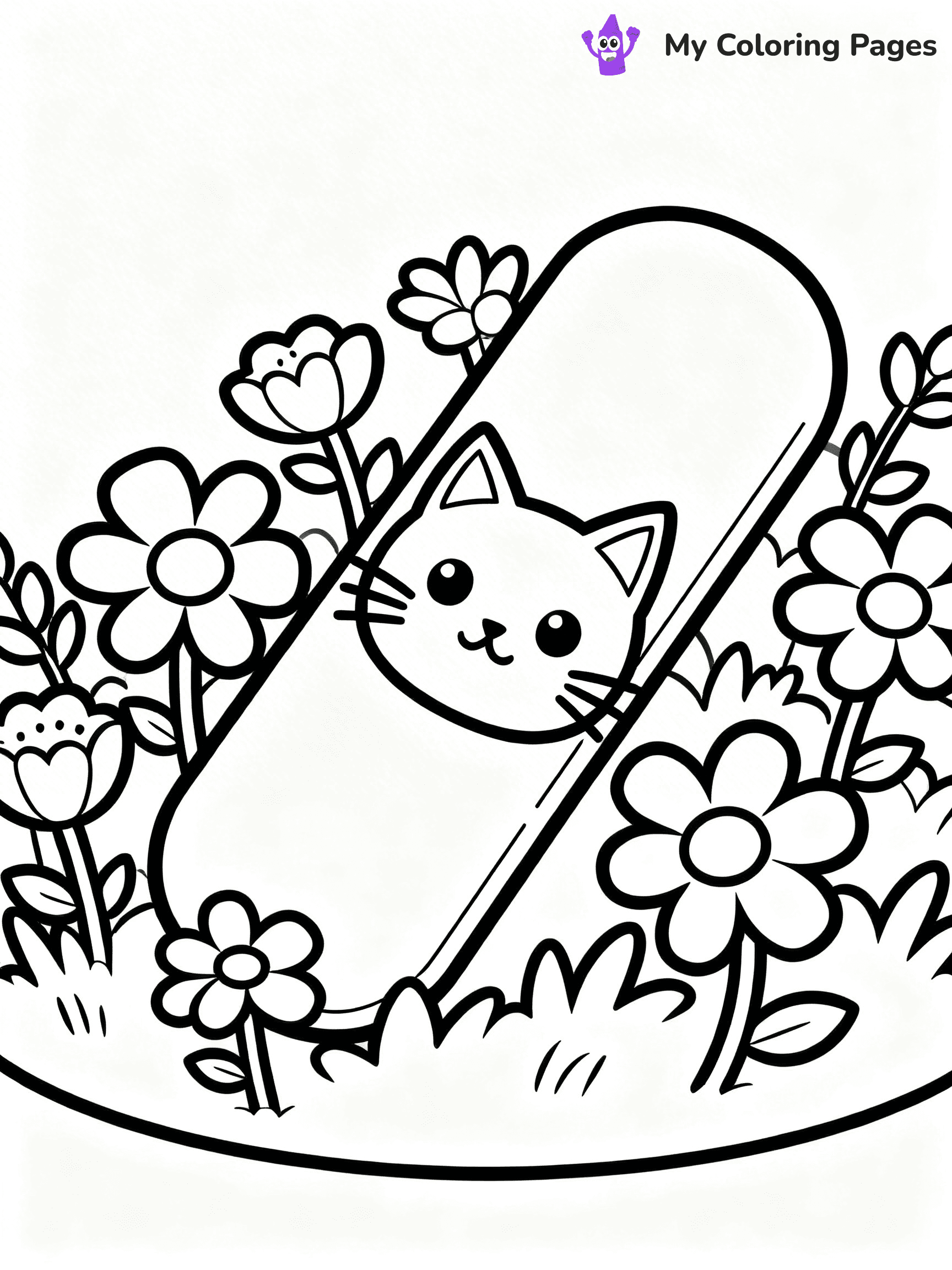 Band-Aid Coloring Pages - 5