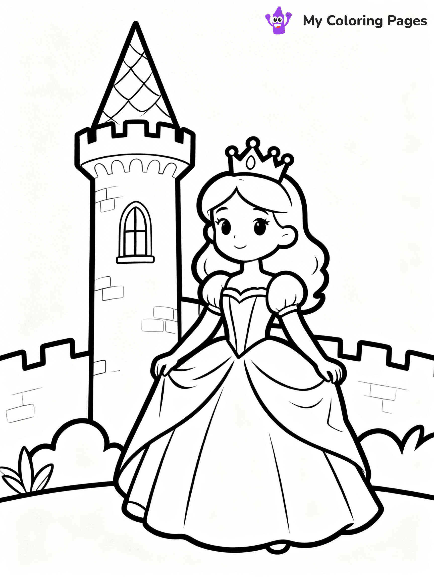 Fairy Tale Coloring Pages - 27