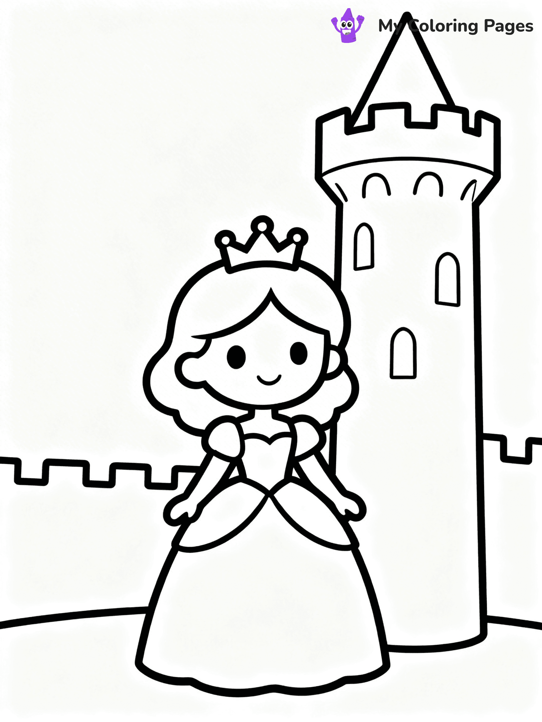 Fairy Tale Coloring Pages - 26