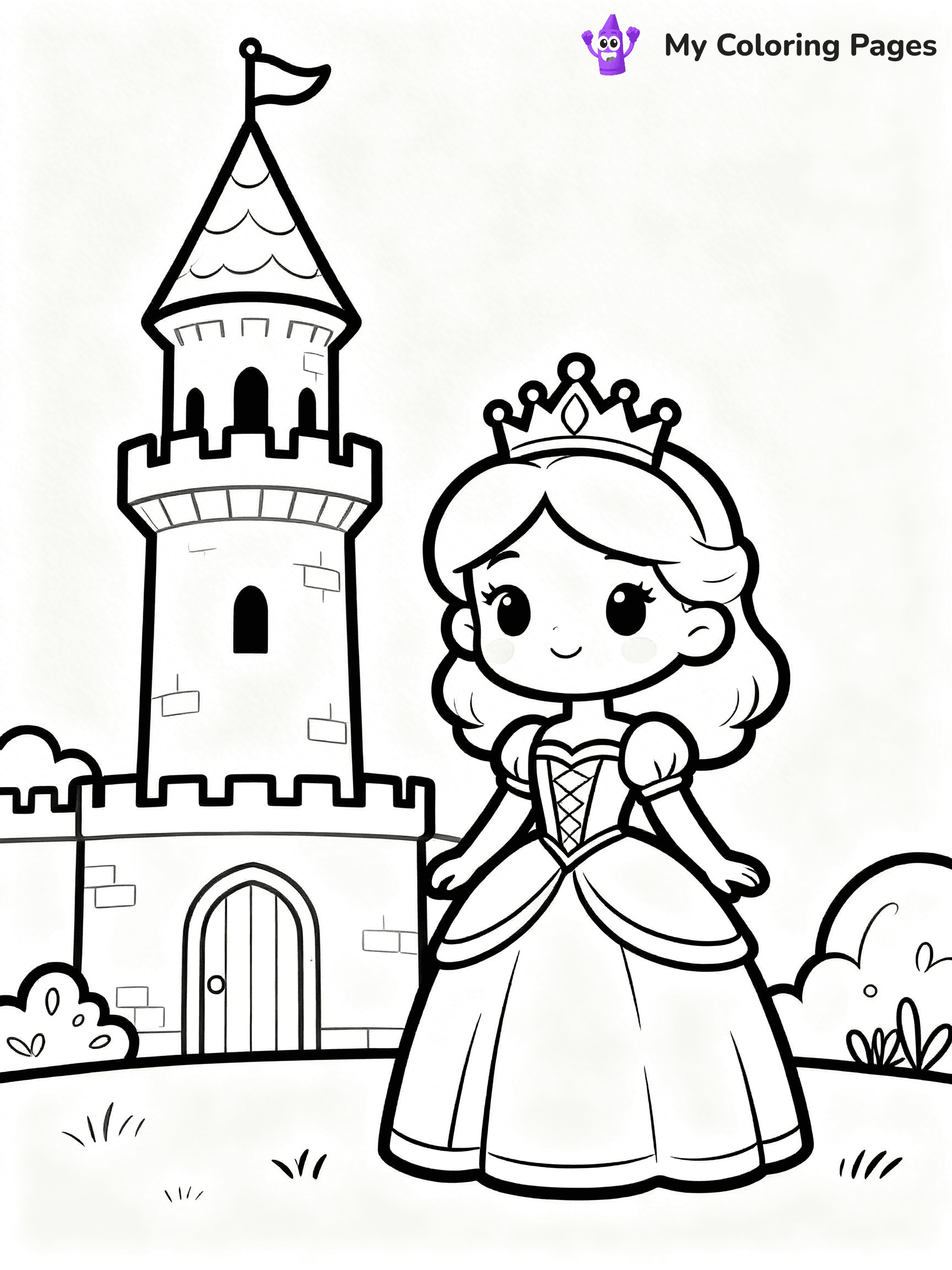 Fairy Tale Coloring Pages - 25