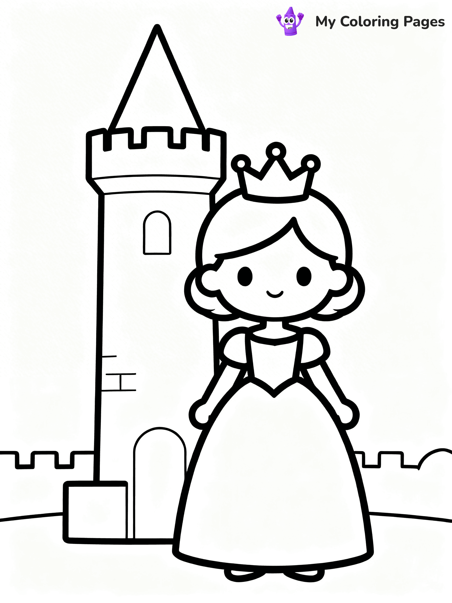 Fairy Tale Coloring Pages - 24