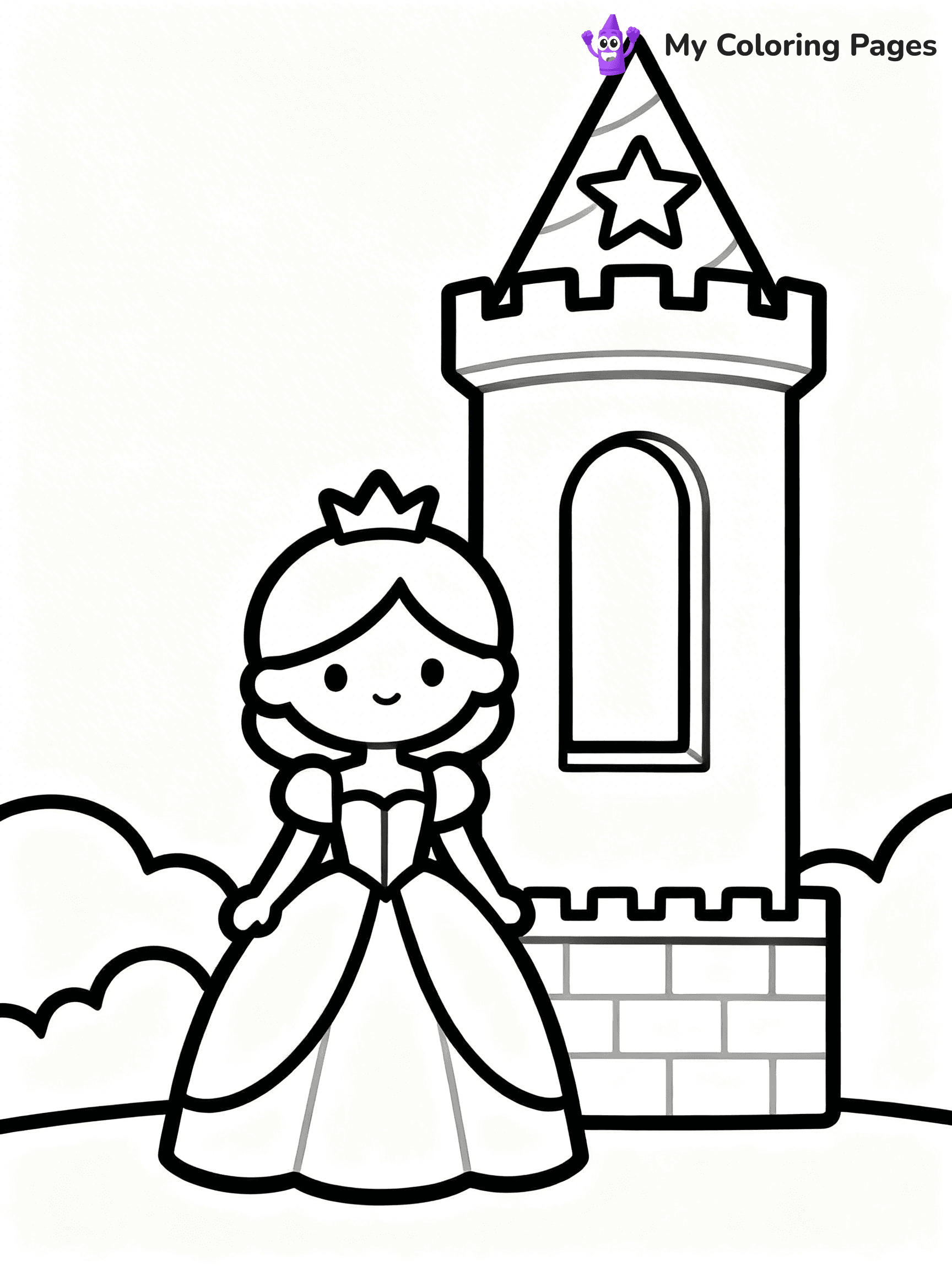 Fairy Tale Coloring Pages - 23