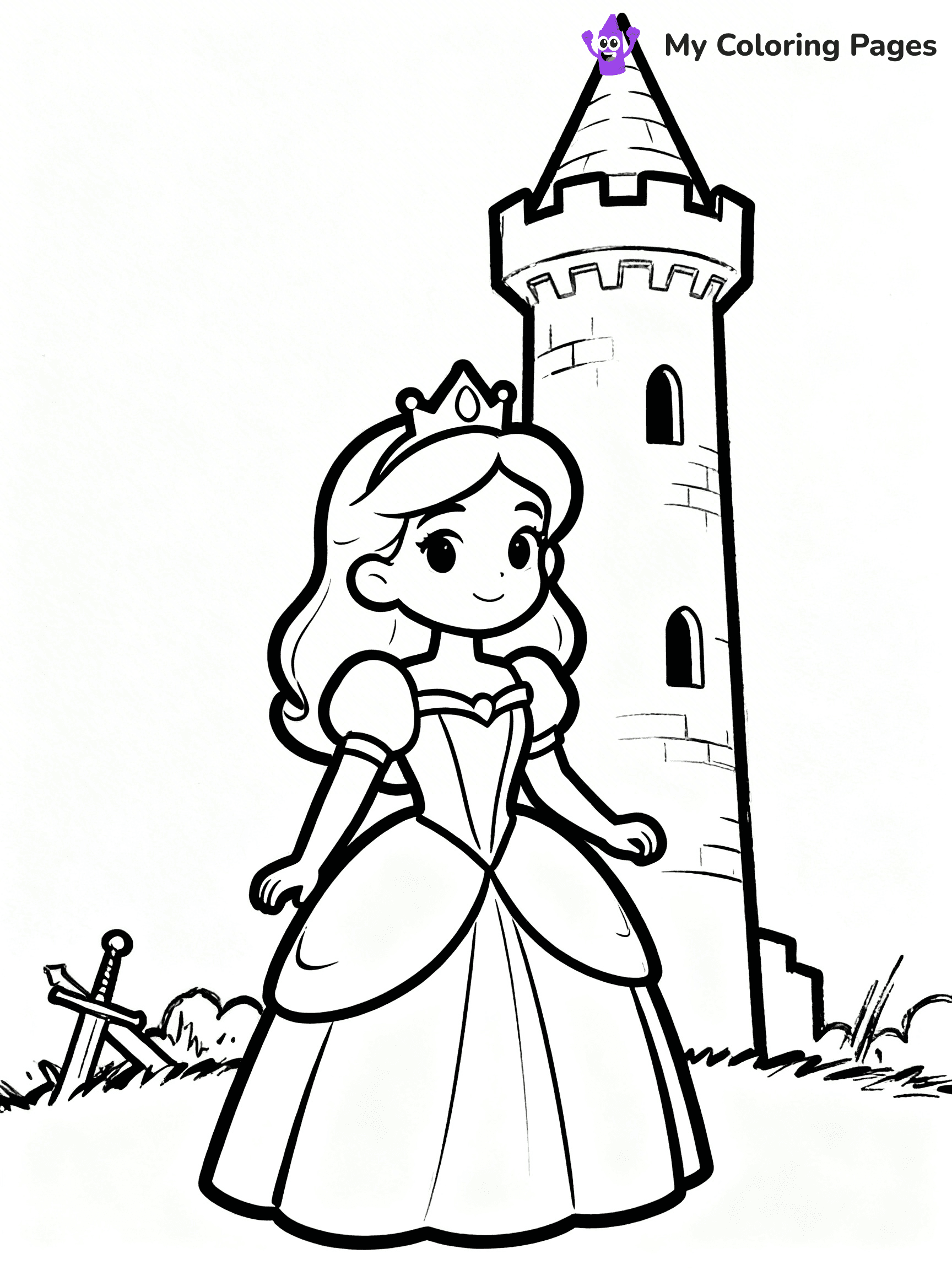 Fairy Tale Coloring Pages - 22