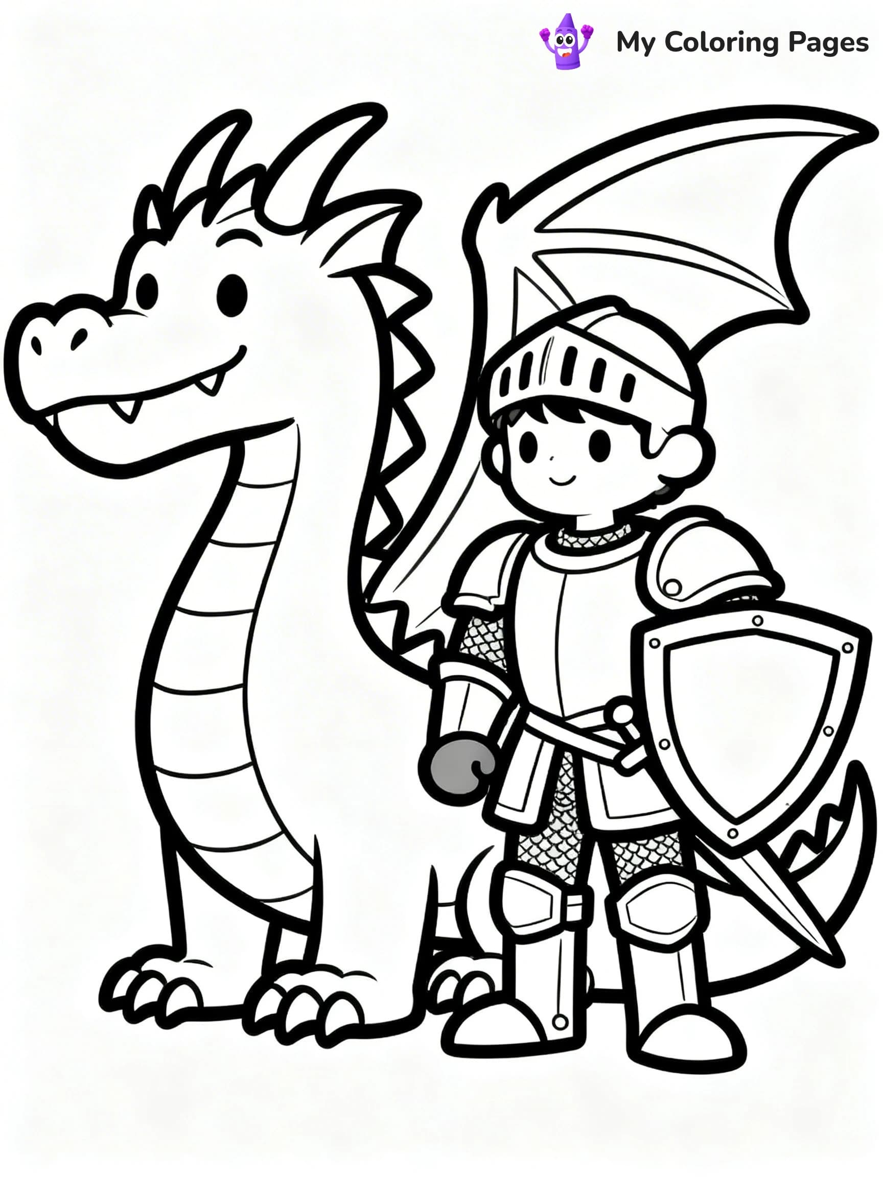 Fairy Tale Coloring Pages - 21