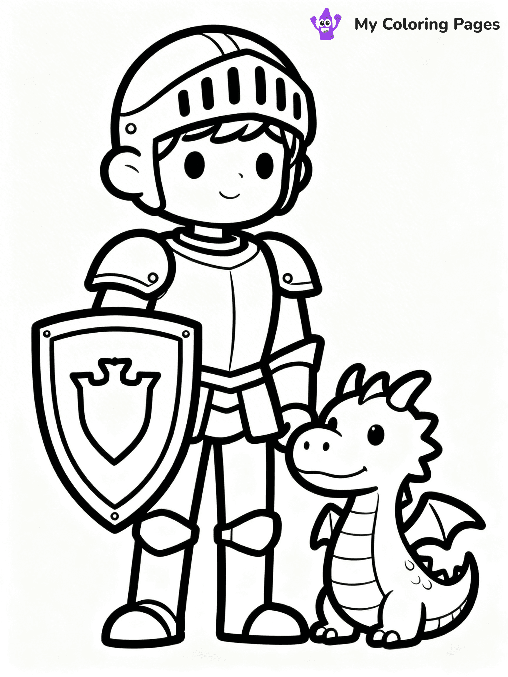 Fairy Tale Coloring Pages - 20