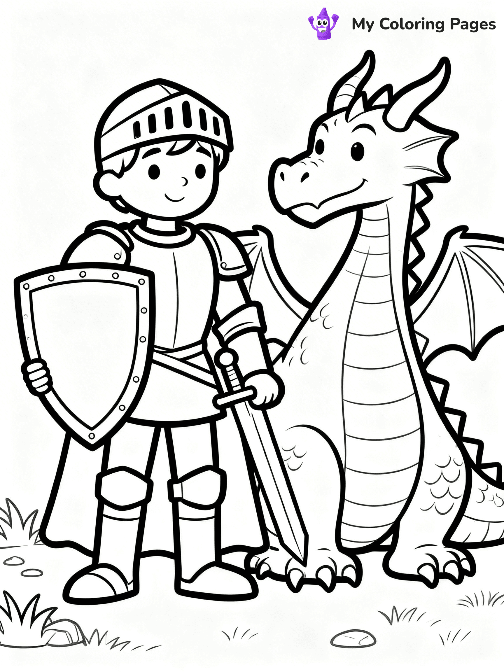 Fairy Tale Coloring Pages - 19