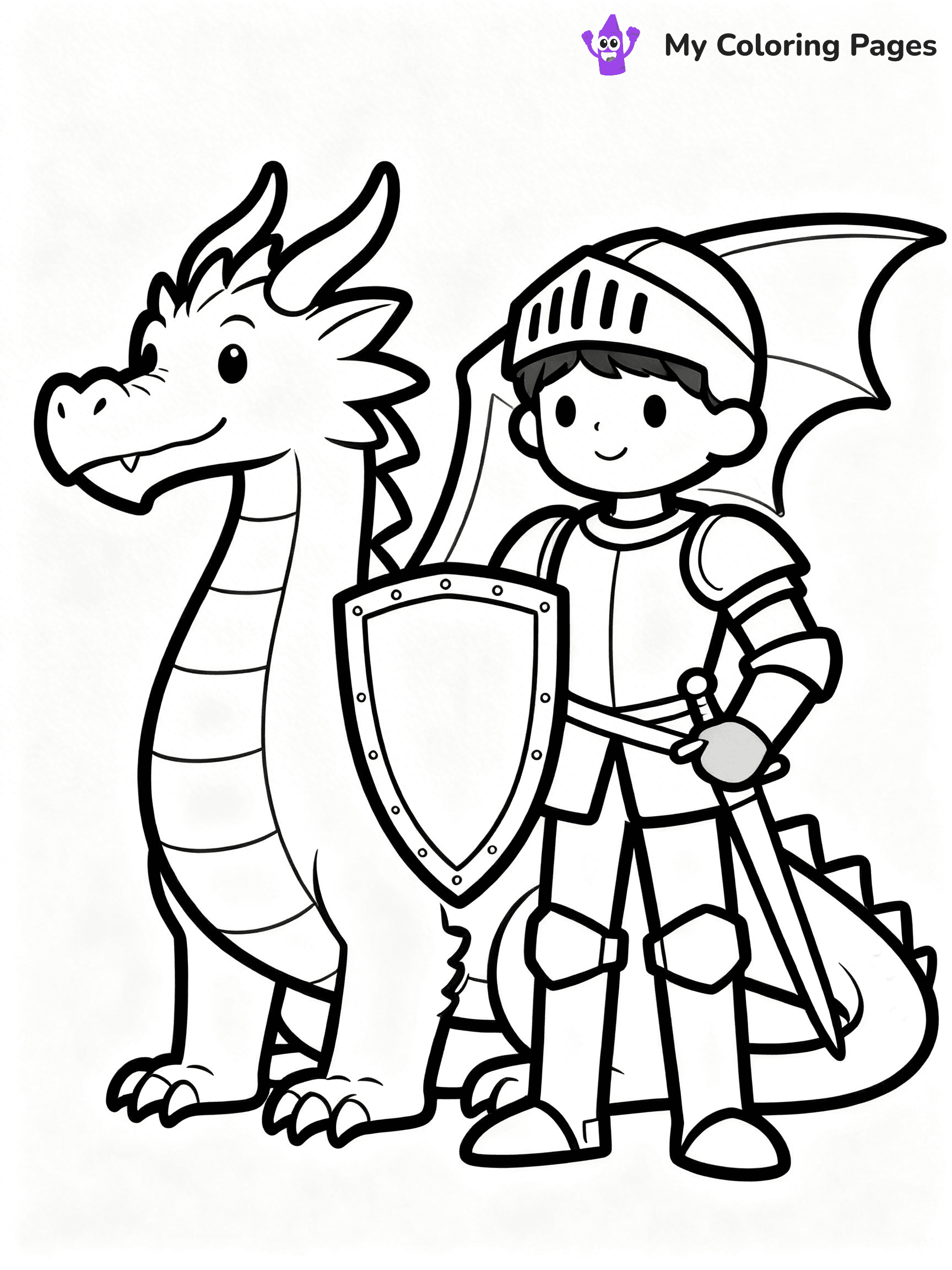 Fairy Tale Coloring Pages - 18