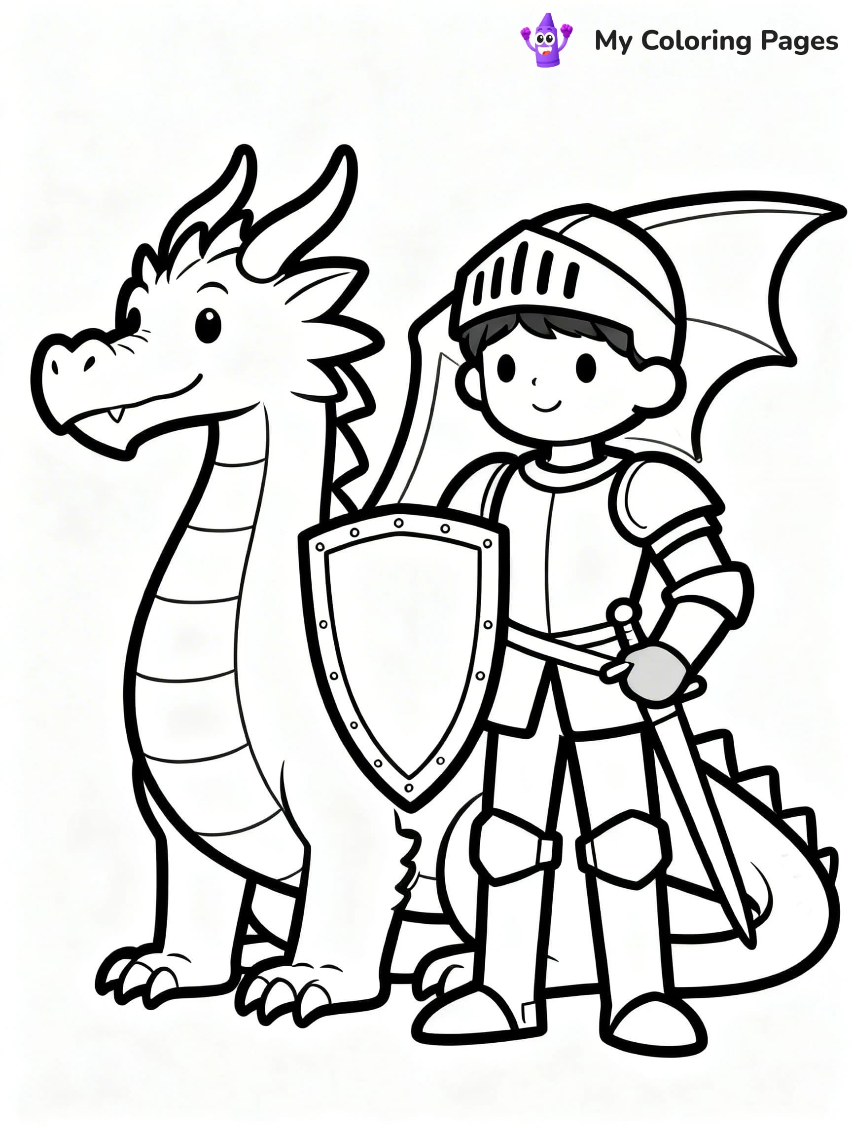Fairy Tale Coloring Pages - 18