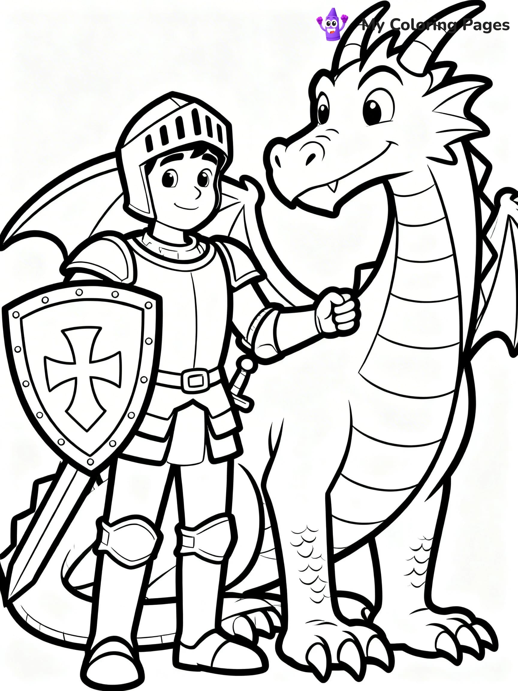 Fairy Tale Coloring Pages - 17