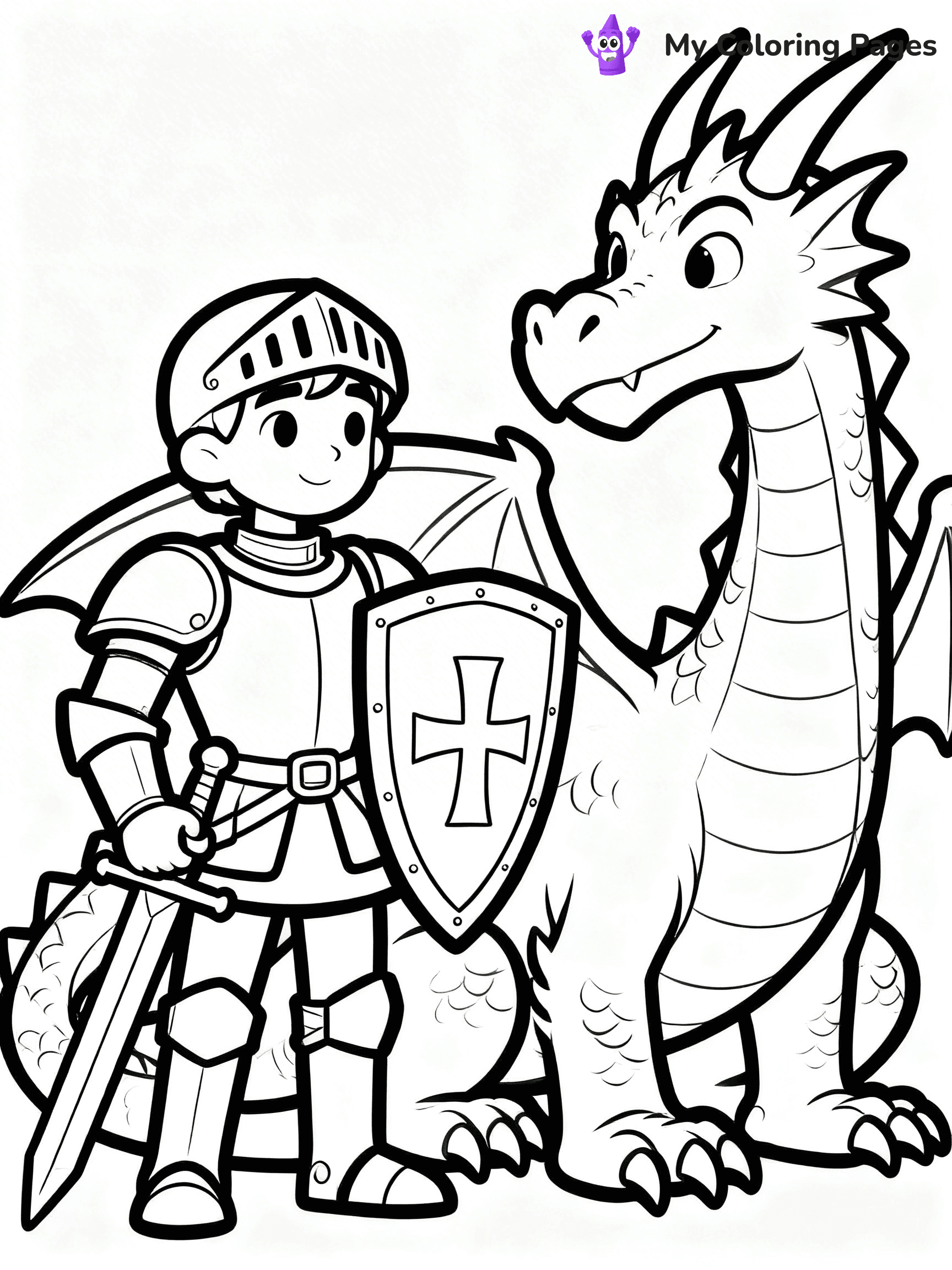 Fairy Tale Coloring Pages - 16