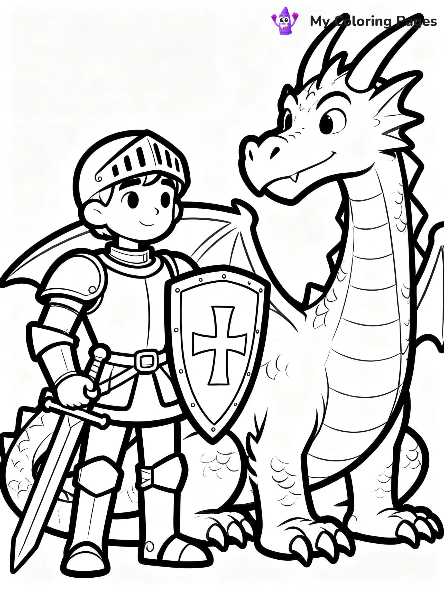 Fairy Tale Coloring Pages - 16