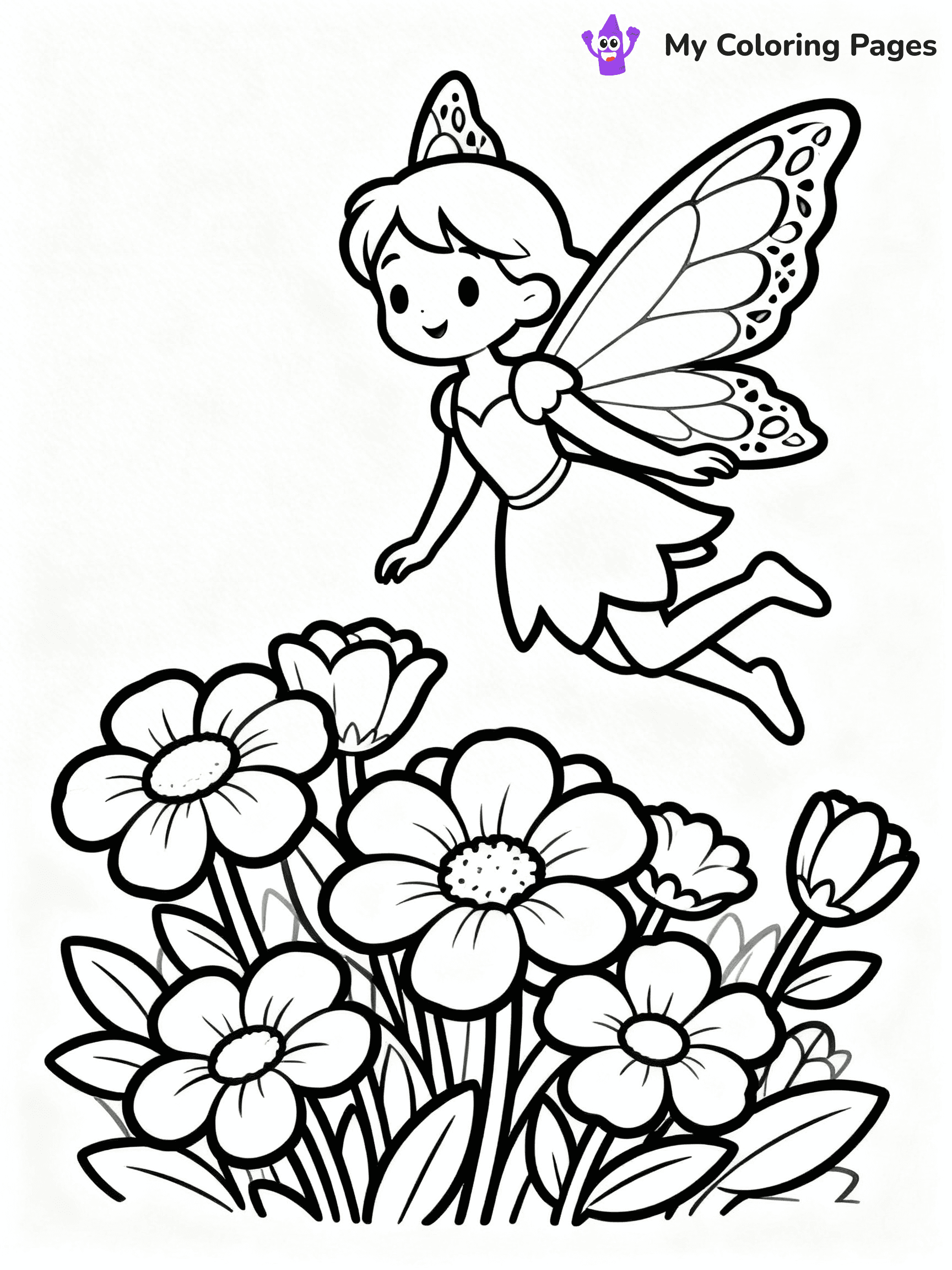 Fairy Tale Coloring Pages - 13
