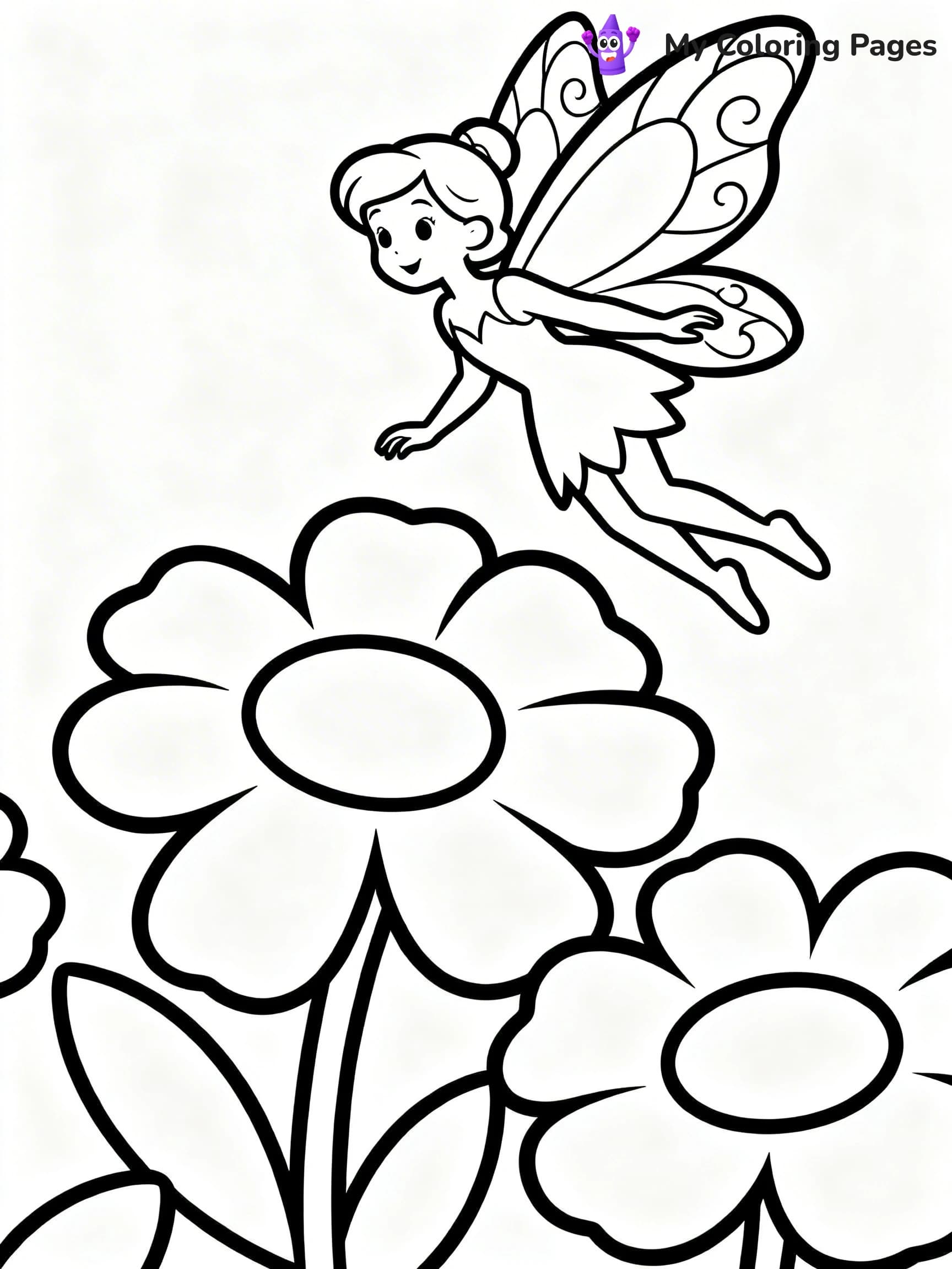 Fairy Tale Coloring Pages - 12