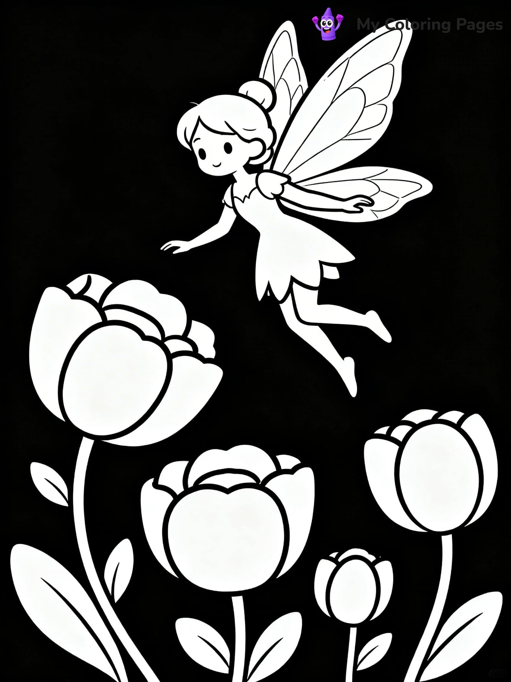 Fairy Tale Coloring Pages - 11