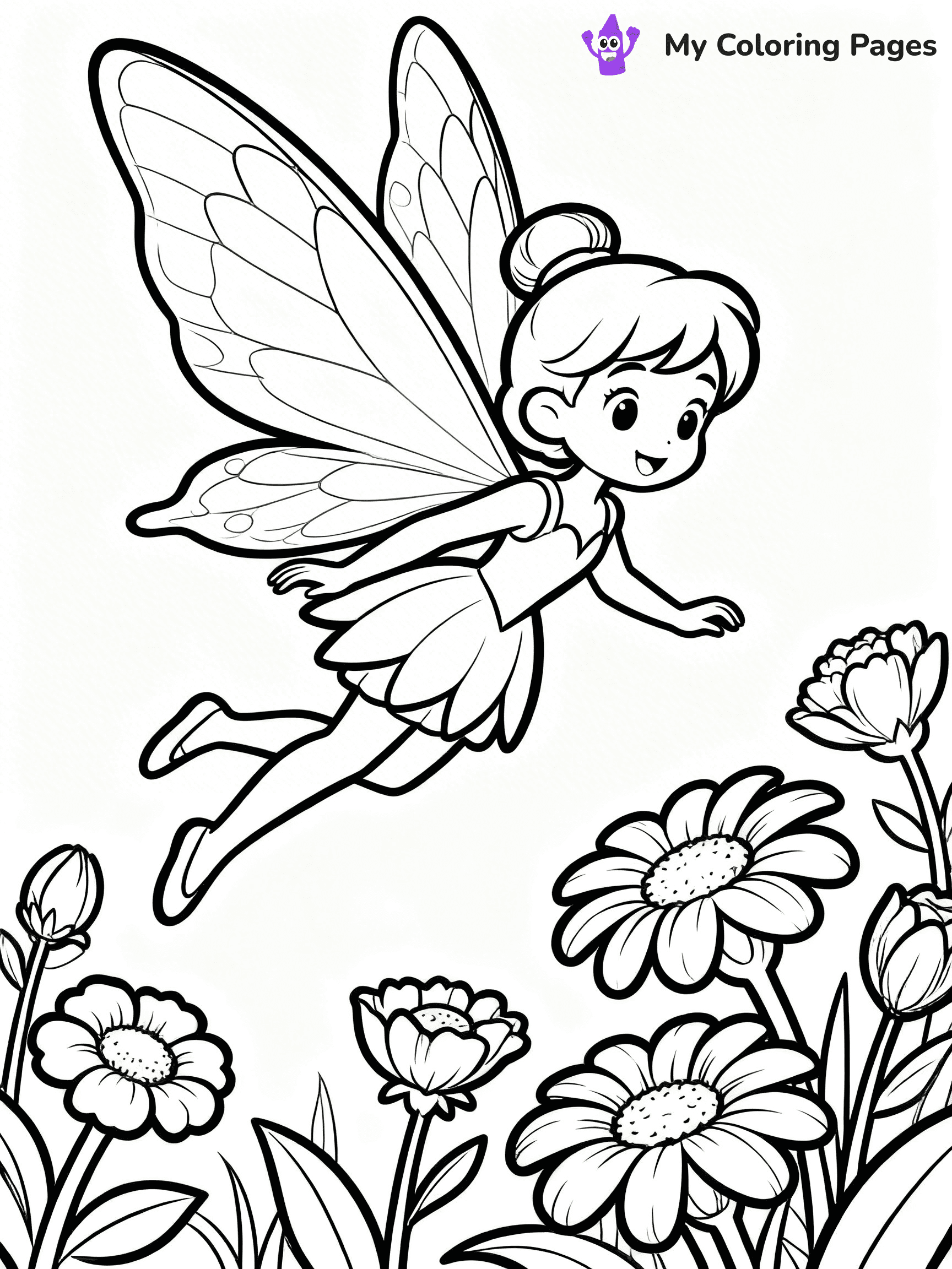 Fairy Tale Coloring Pages - 10