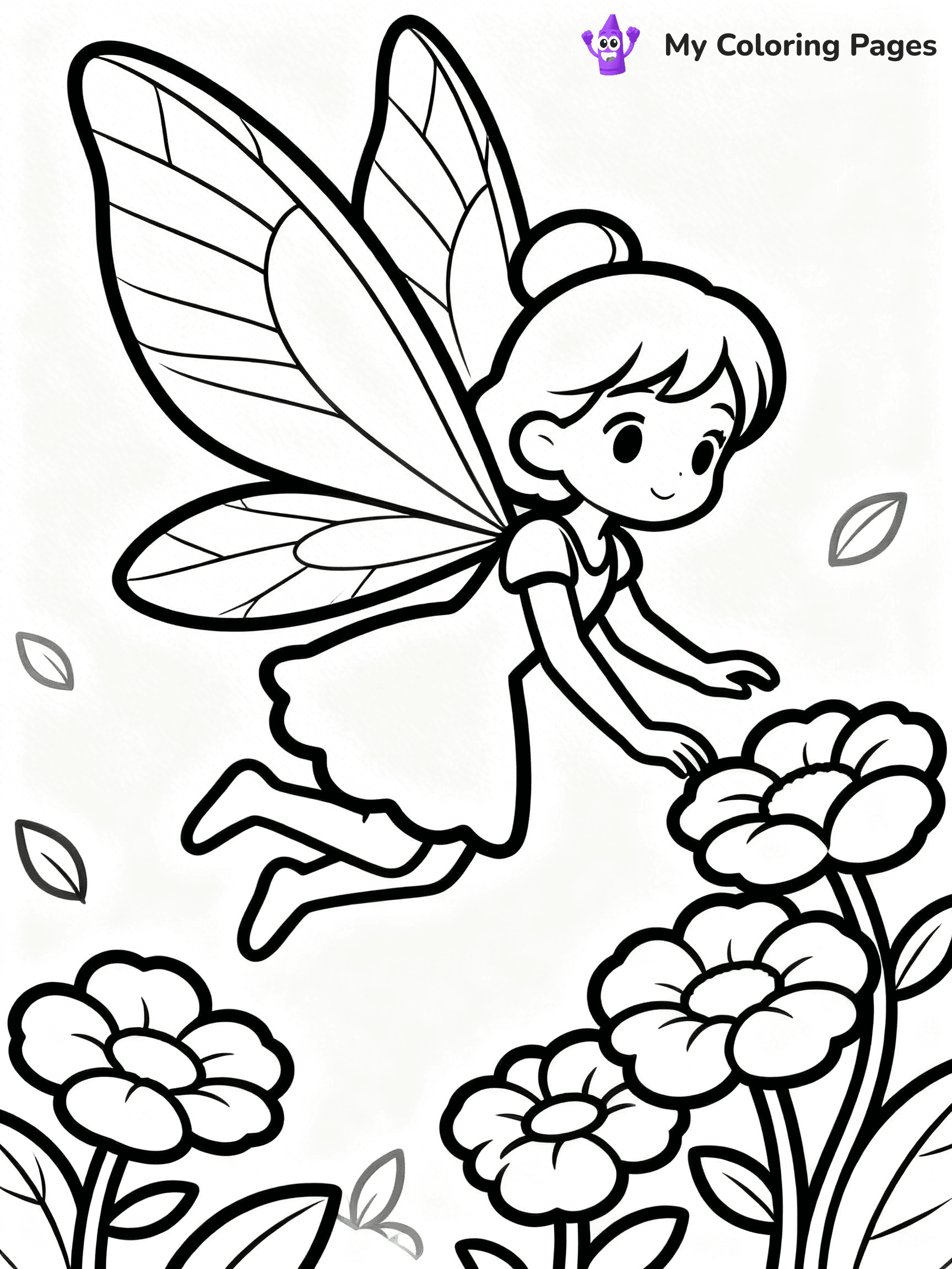 Fairy Tale Coloring Pages - 9