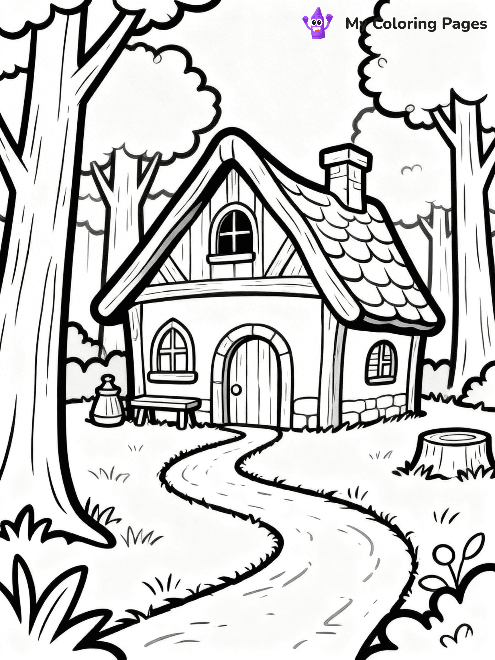 Fairy Tale Coloring Pages - 8