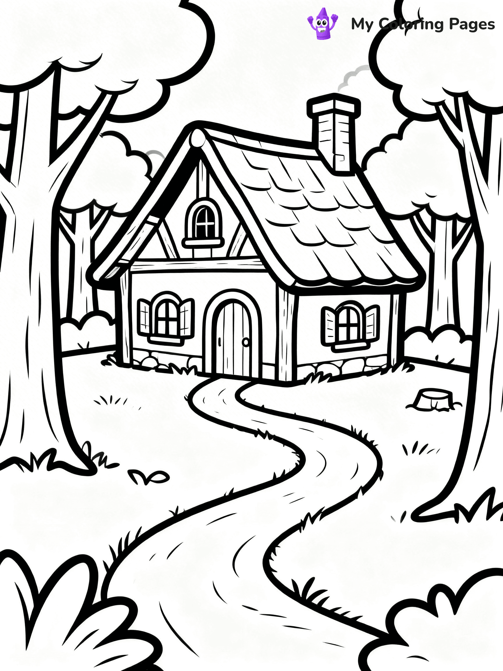 Fairy Tale Coloring Pages - 6