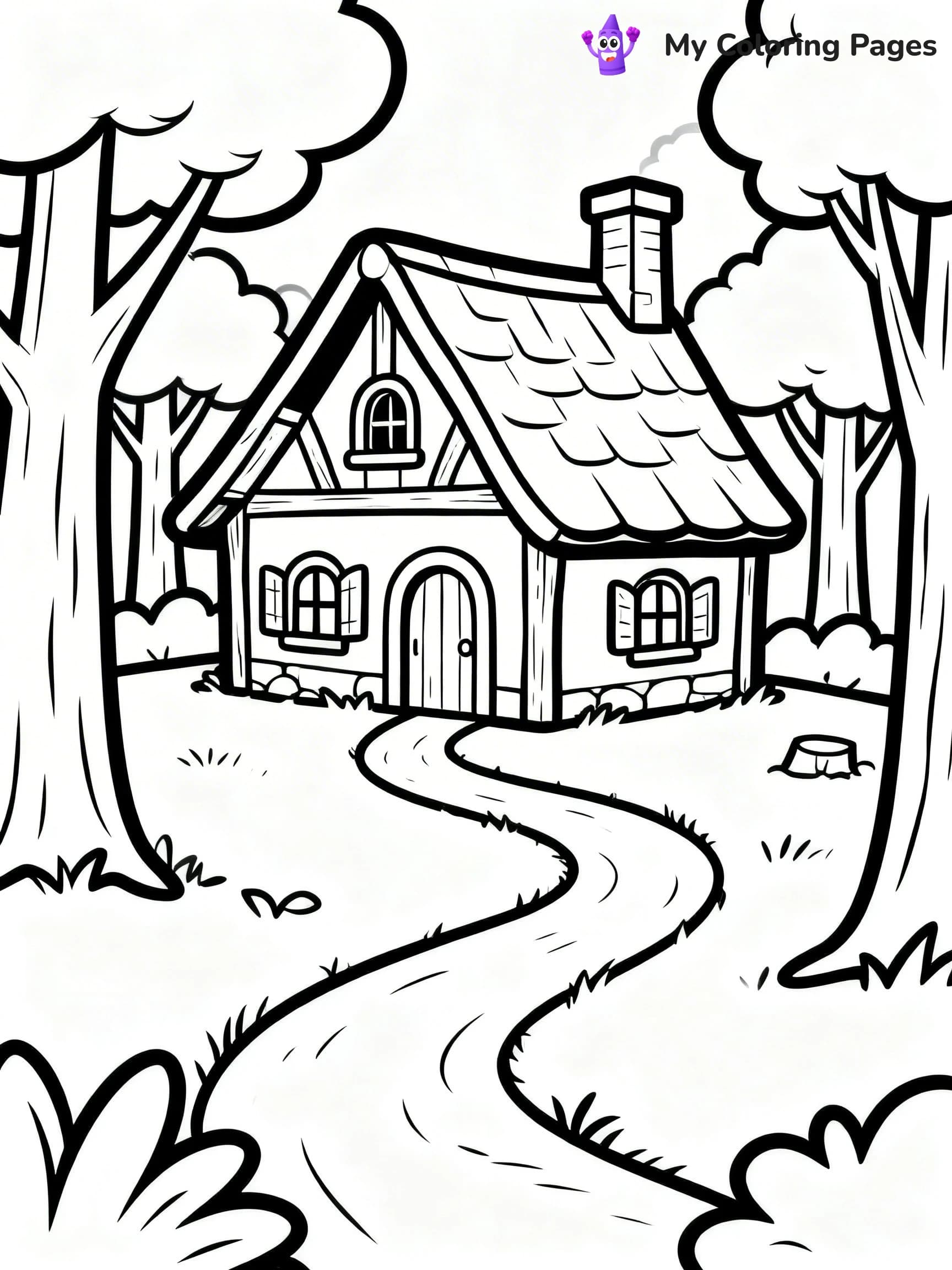 Fairy Tale Coloring Pages - 6