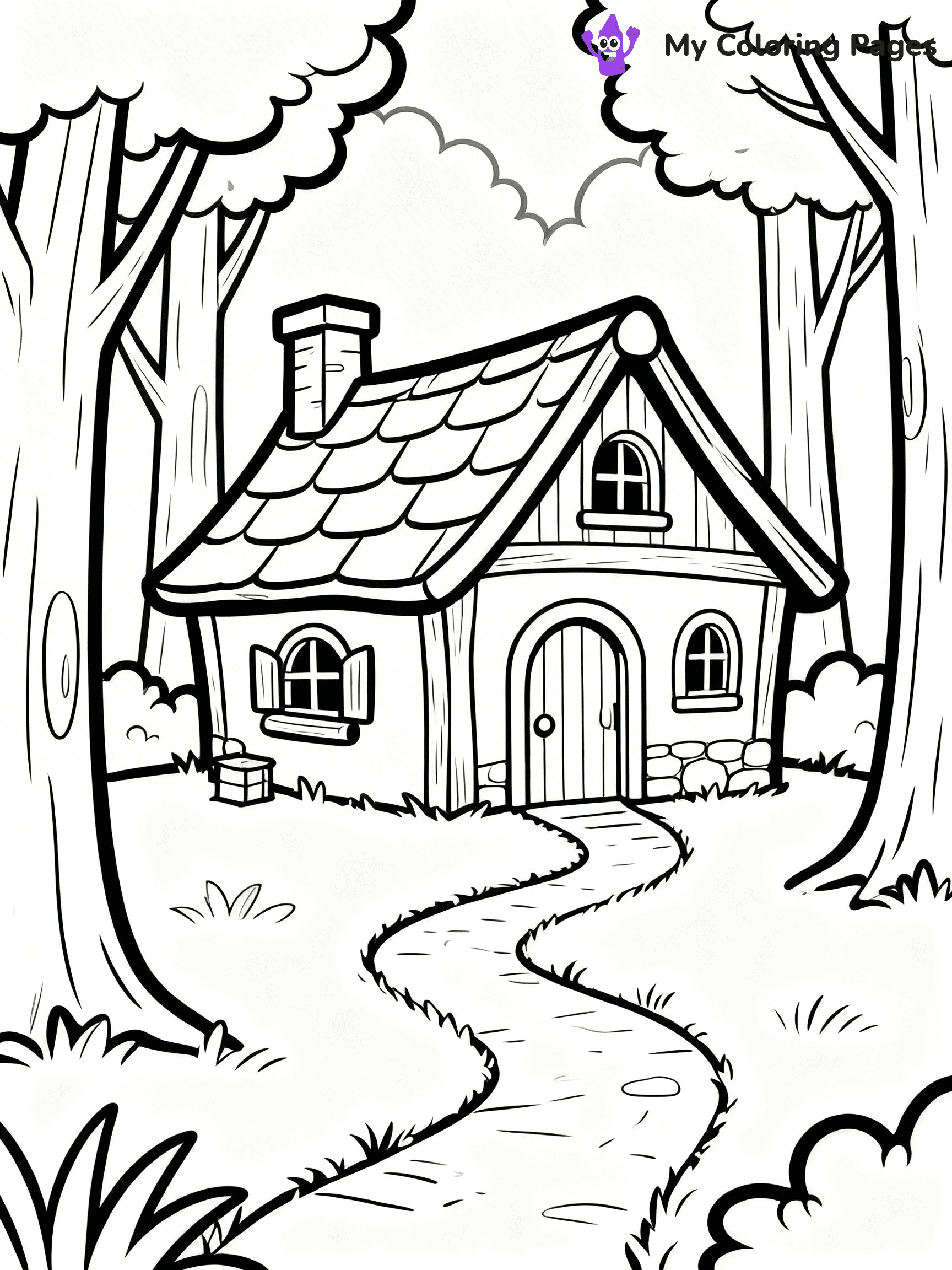 Fairy Tale Coloring Pages - 5