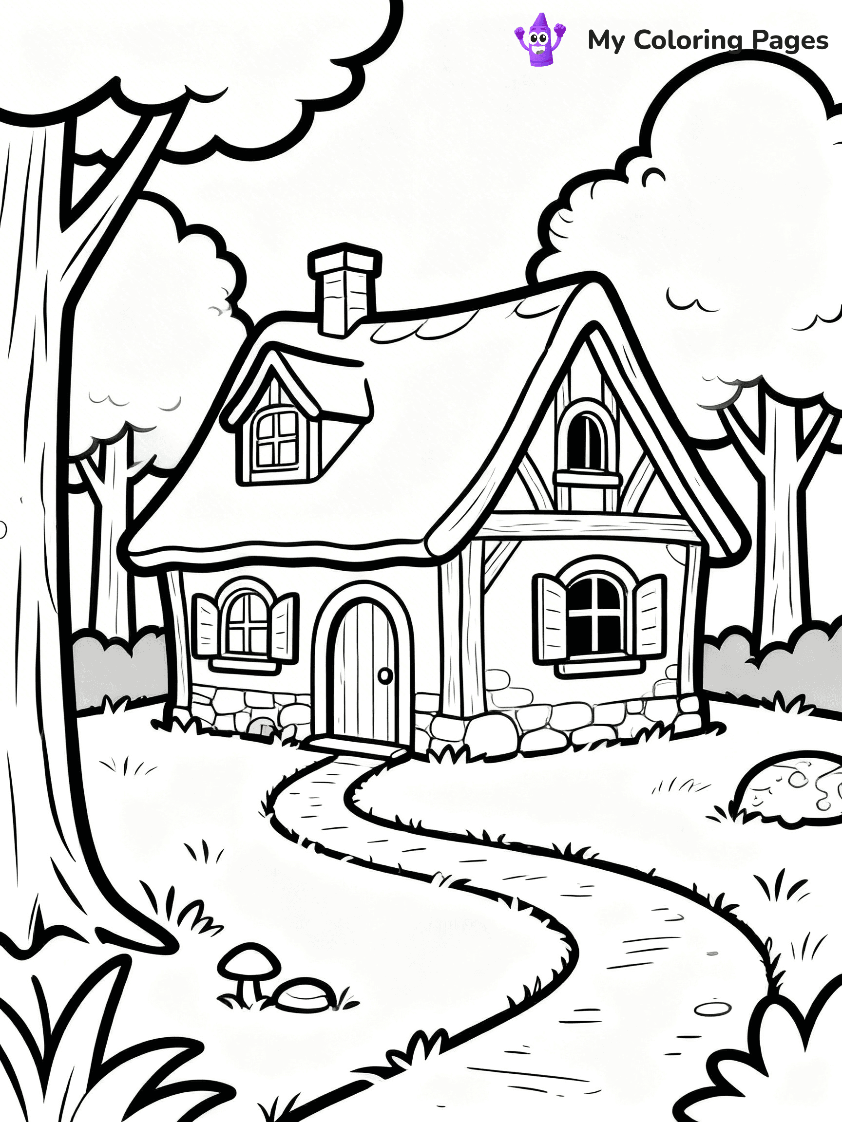 Fairy Tale Coloring Pages - 4