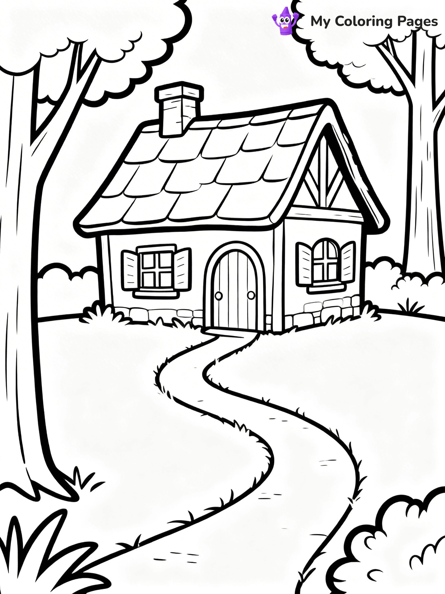 Fairy Tale Coloring Pages - 3