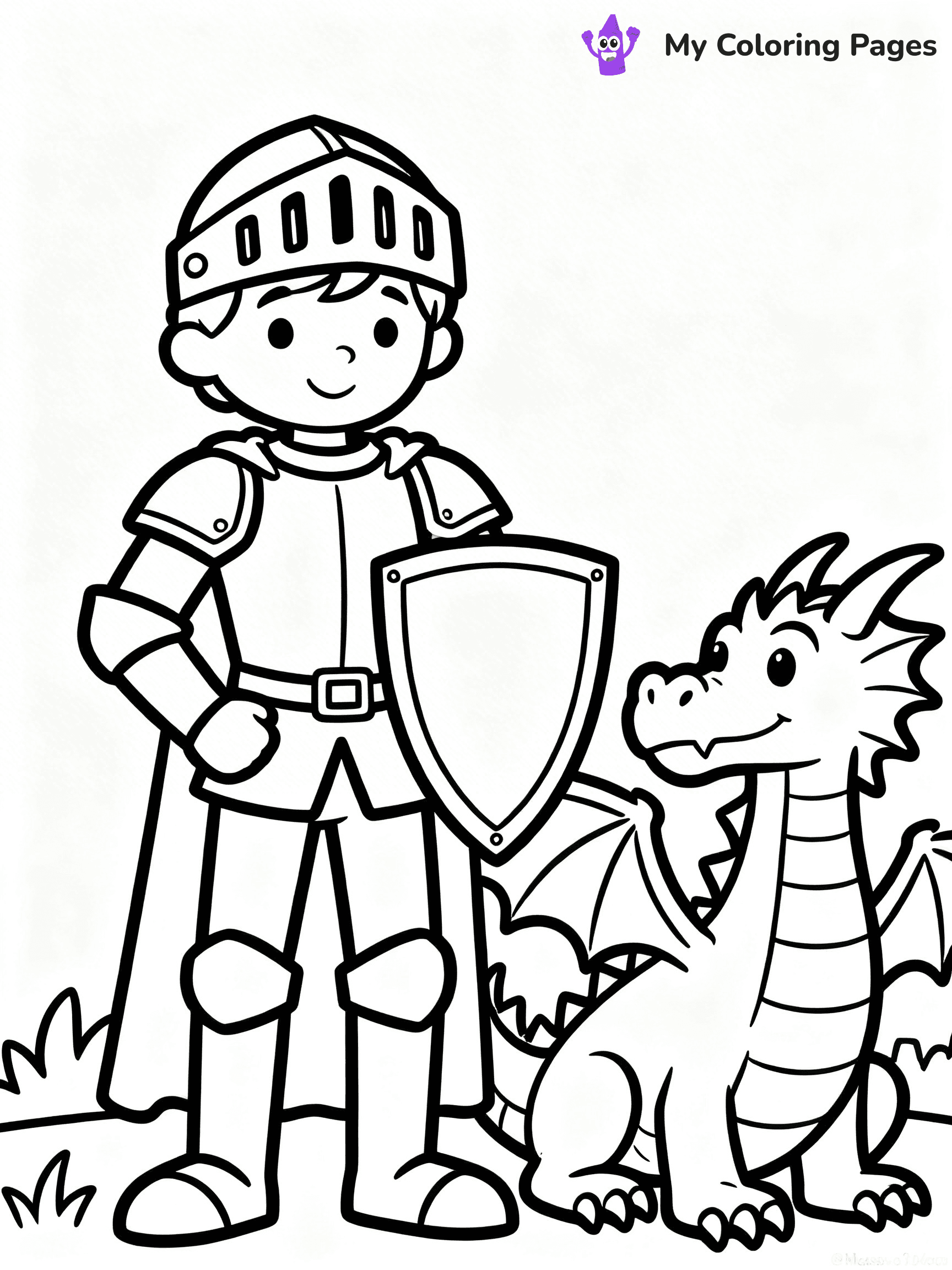 Fairy Tale Coloring Pages - 1