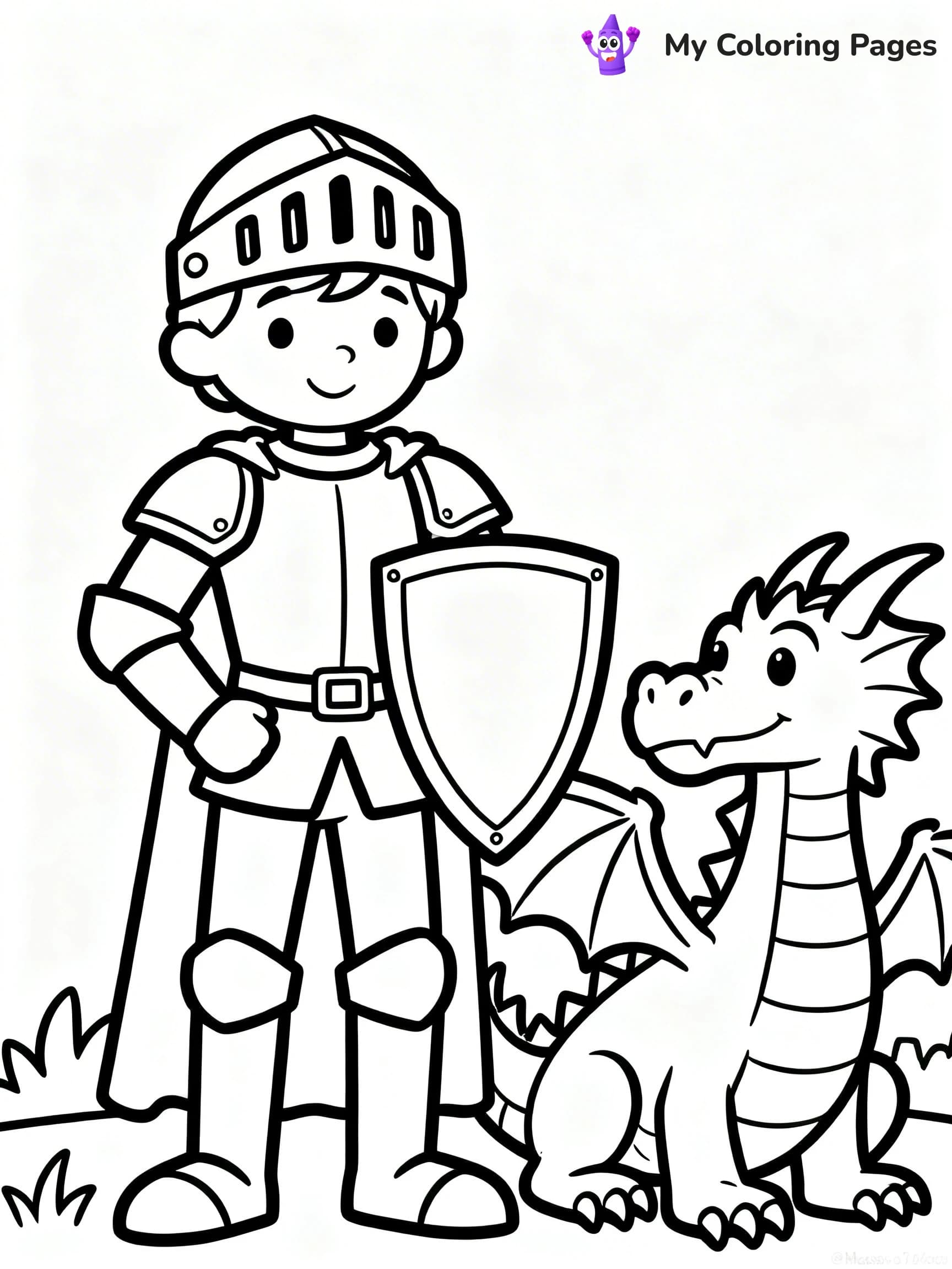Fairy Tale Coloring Pages - 1