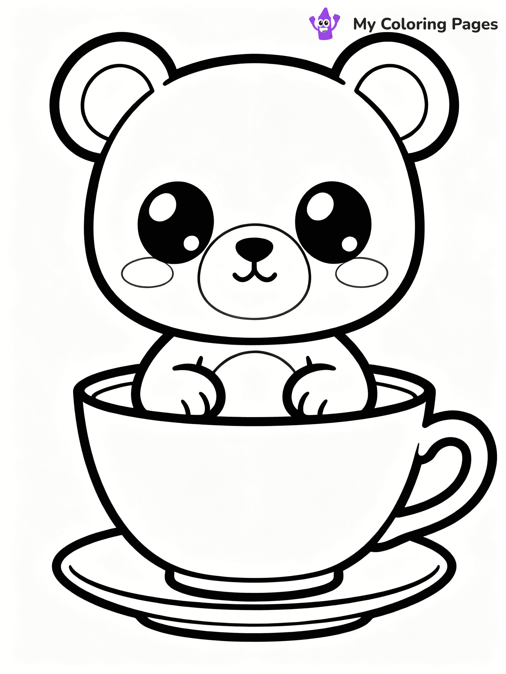 Teddy Bear Coloring Pages - 31
