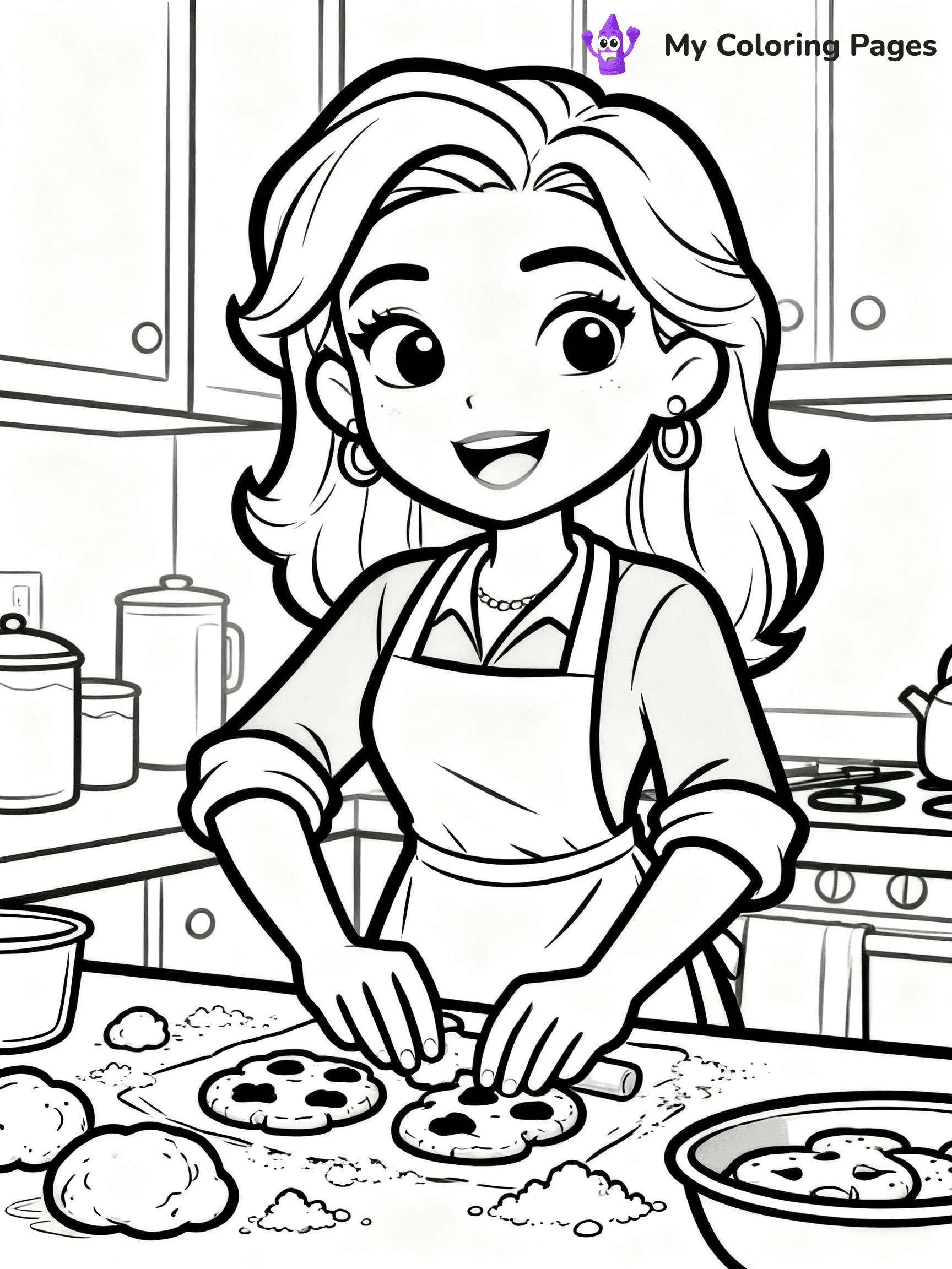 Friends Coloring Pages - 13