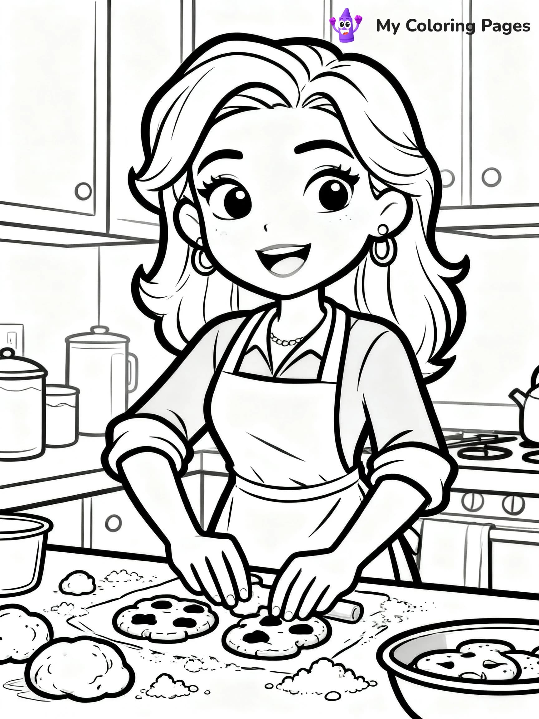 Friends Coloring Pages - 13