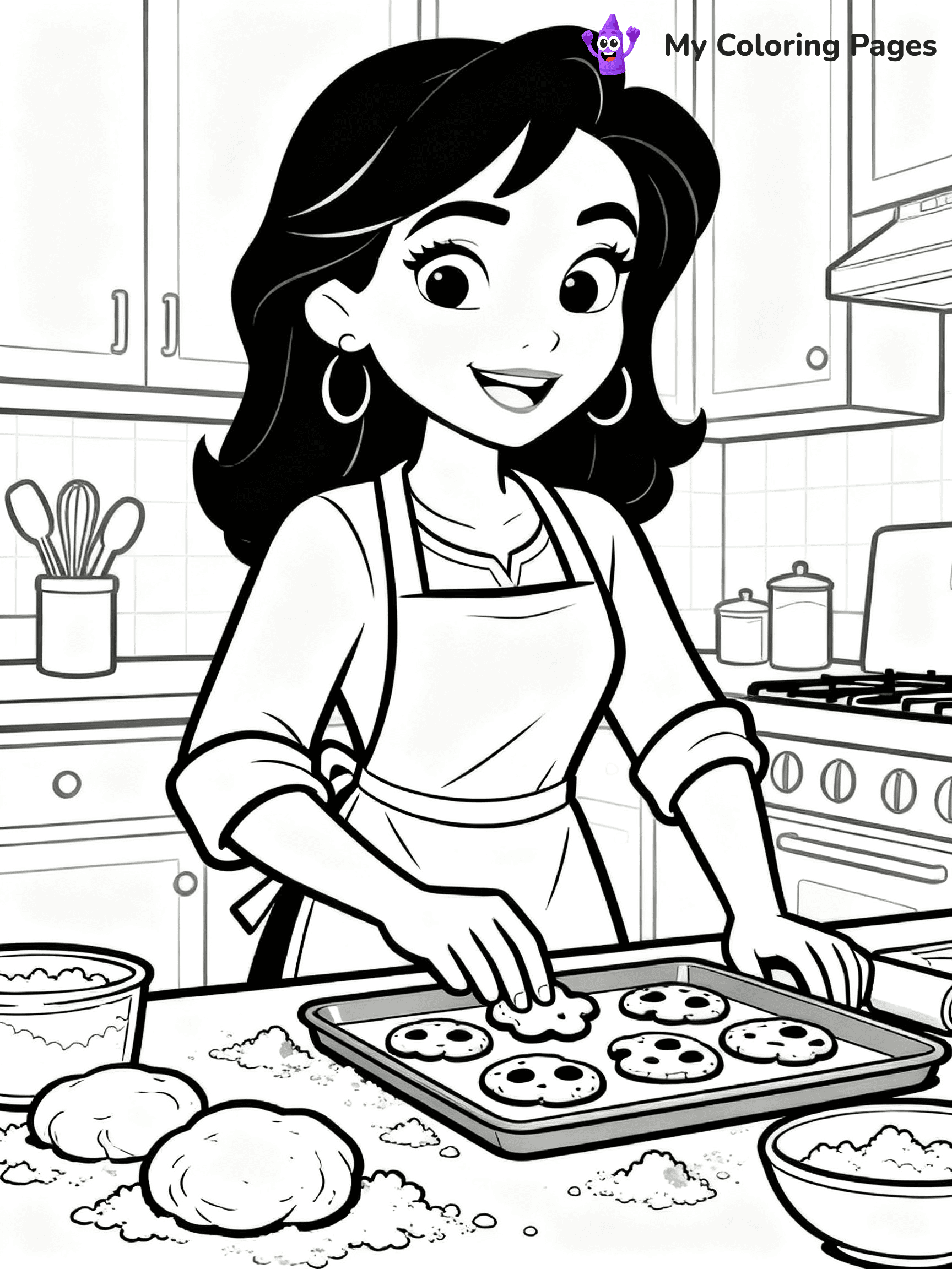 Friends Coloring Pages - 12