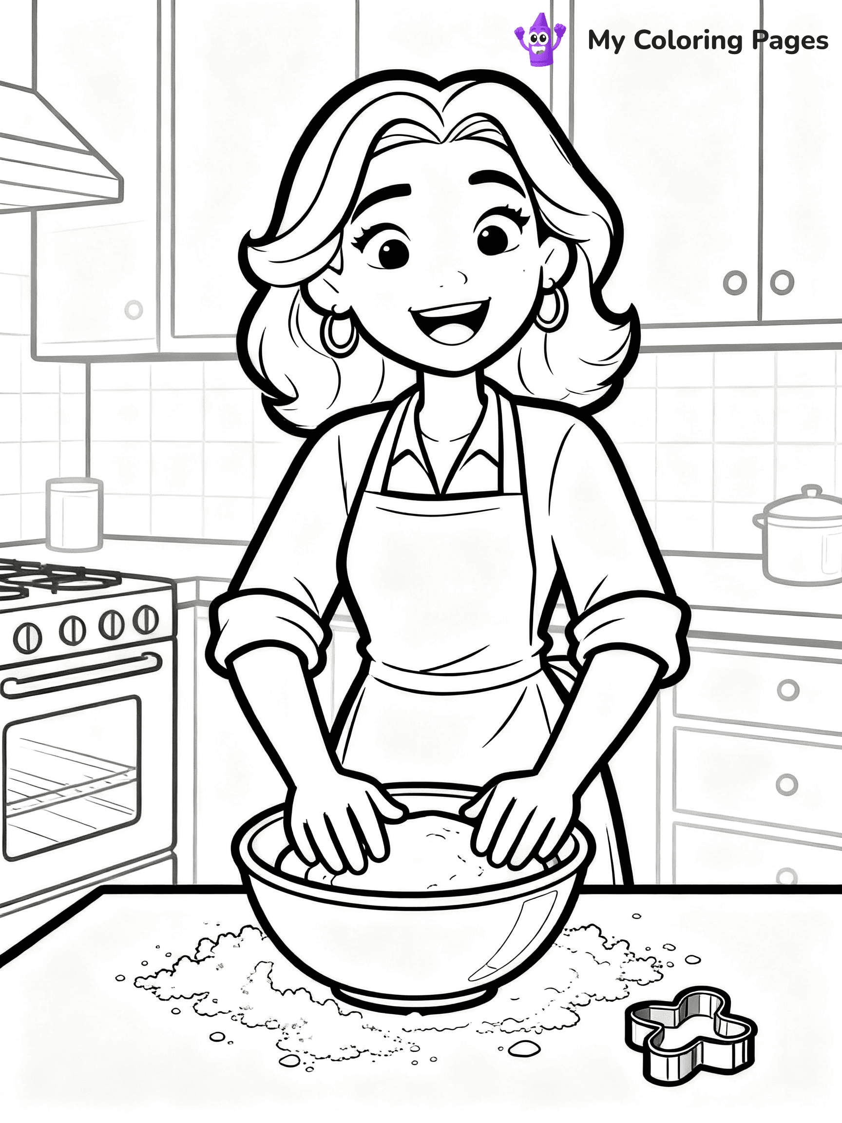 Friends Coloring Pages - 11