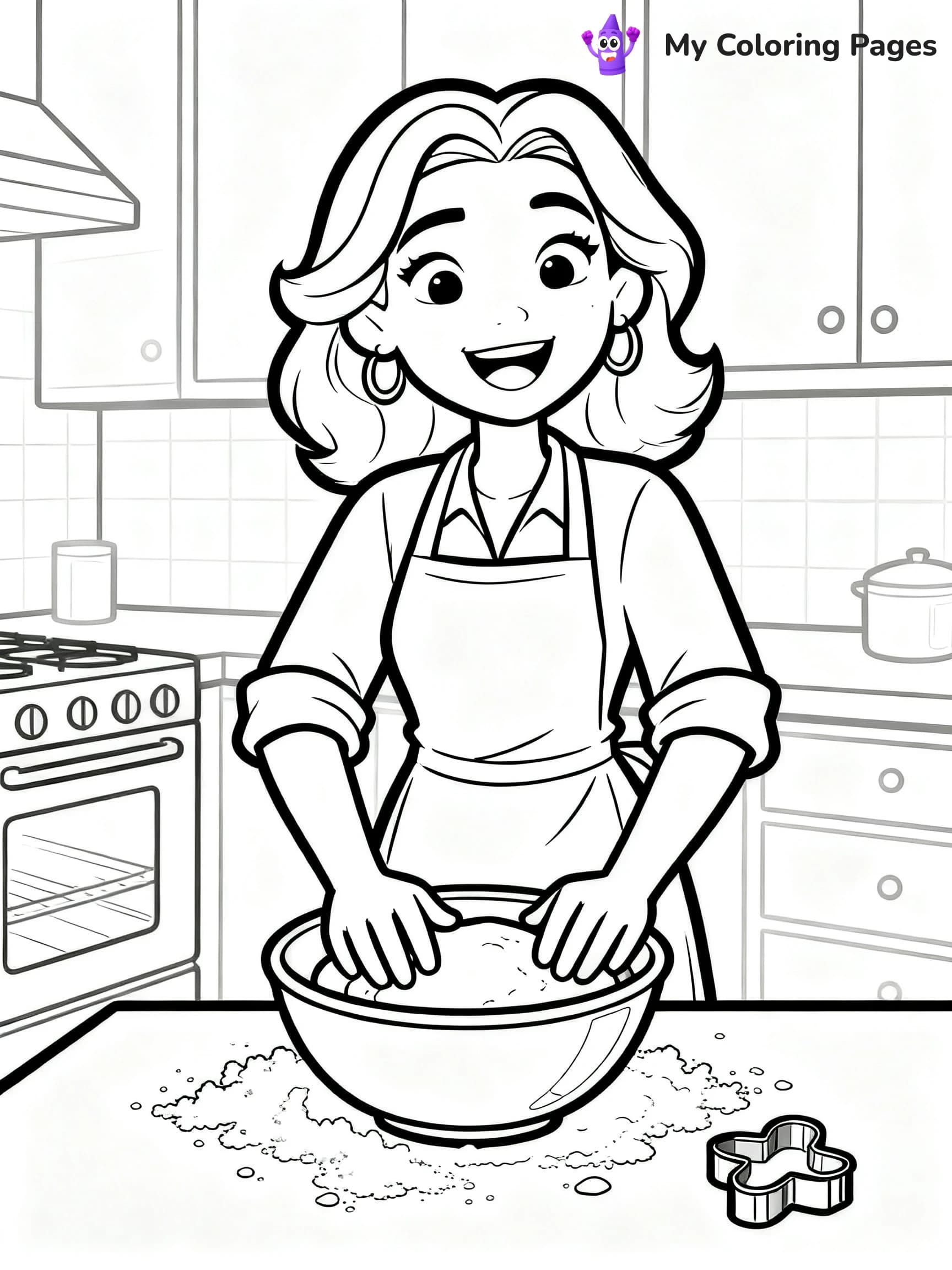 Friends Coloring Pages - 11