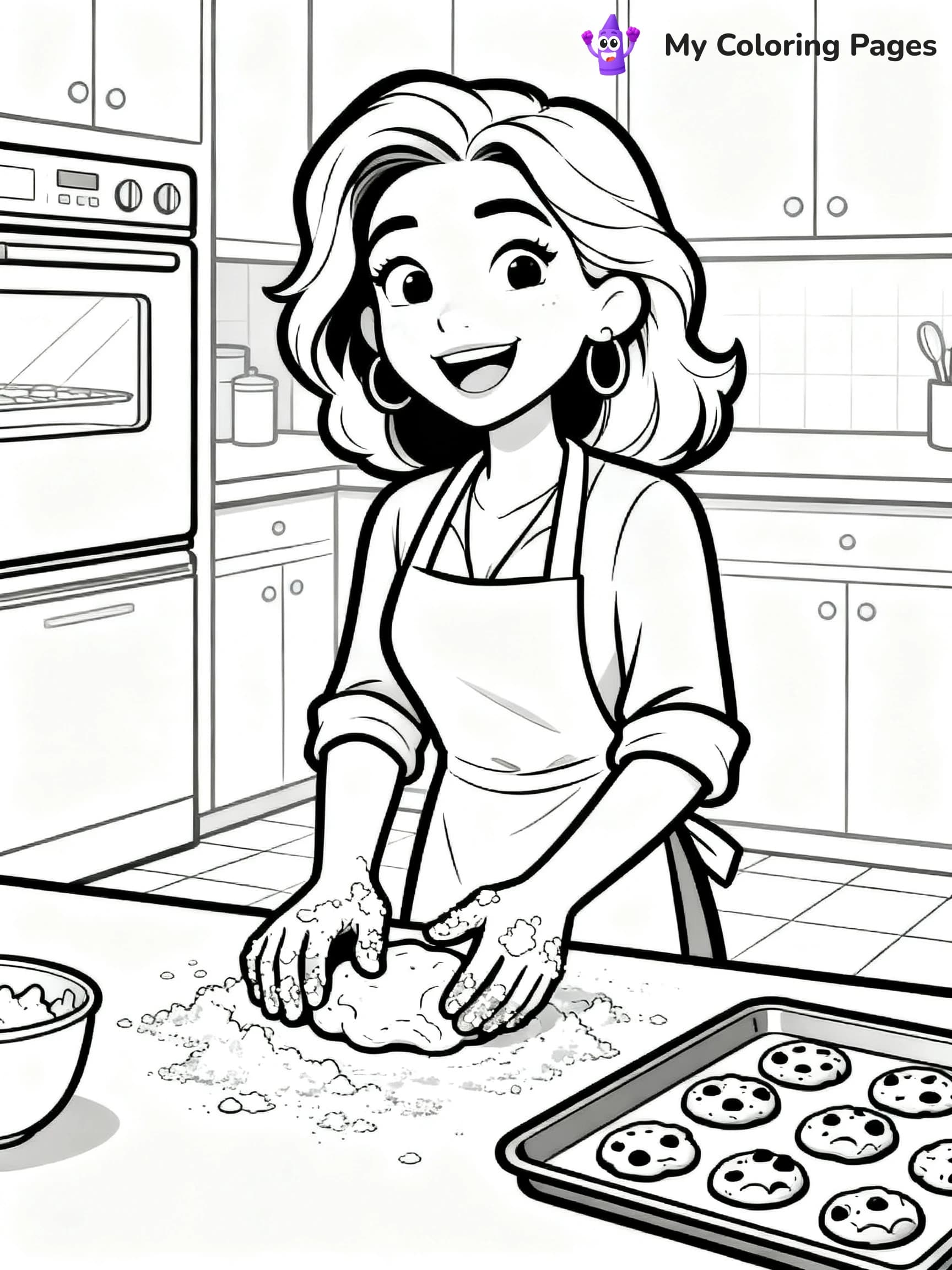 Friends Coloring Pages - 8