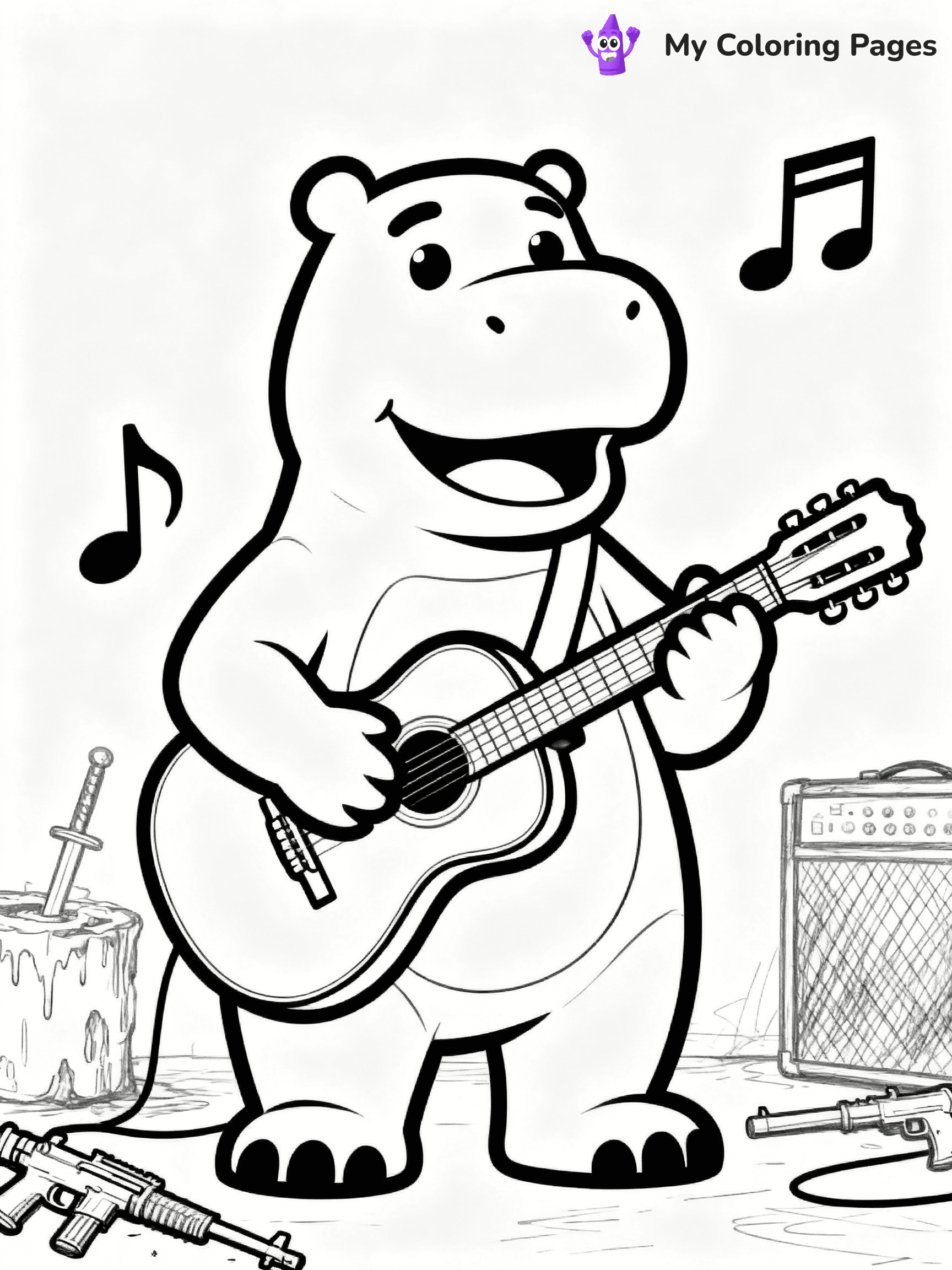 Barney Coloring Pages - 25