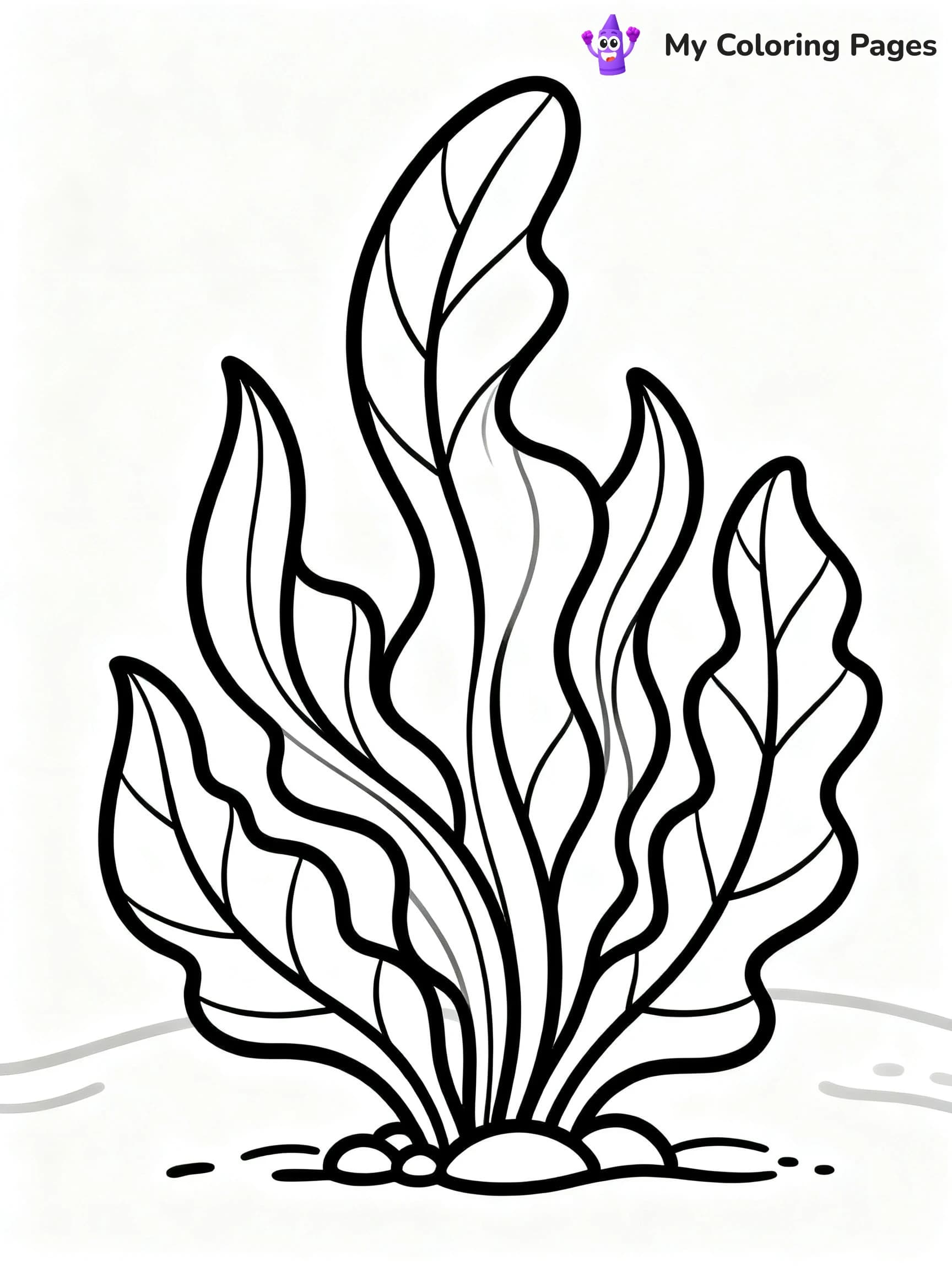 Enchanted Beautiful Mermaid Coloring Pages - 21