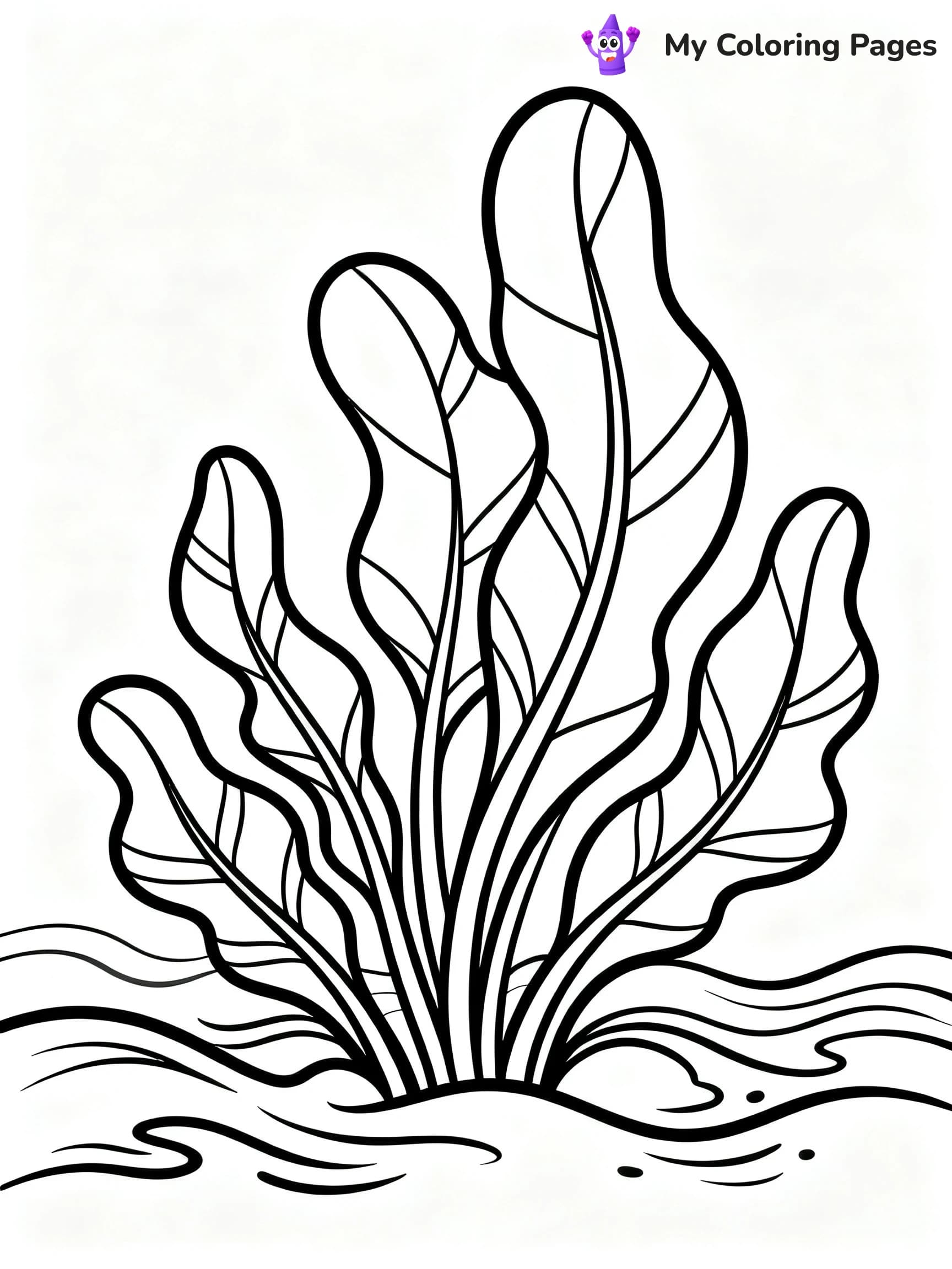 Enchanted Beautiful Mermaid Coloring Pages - 20