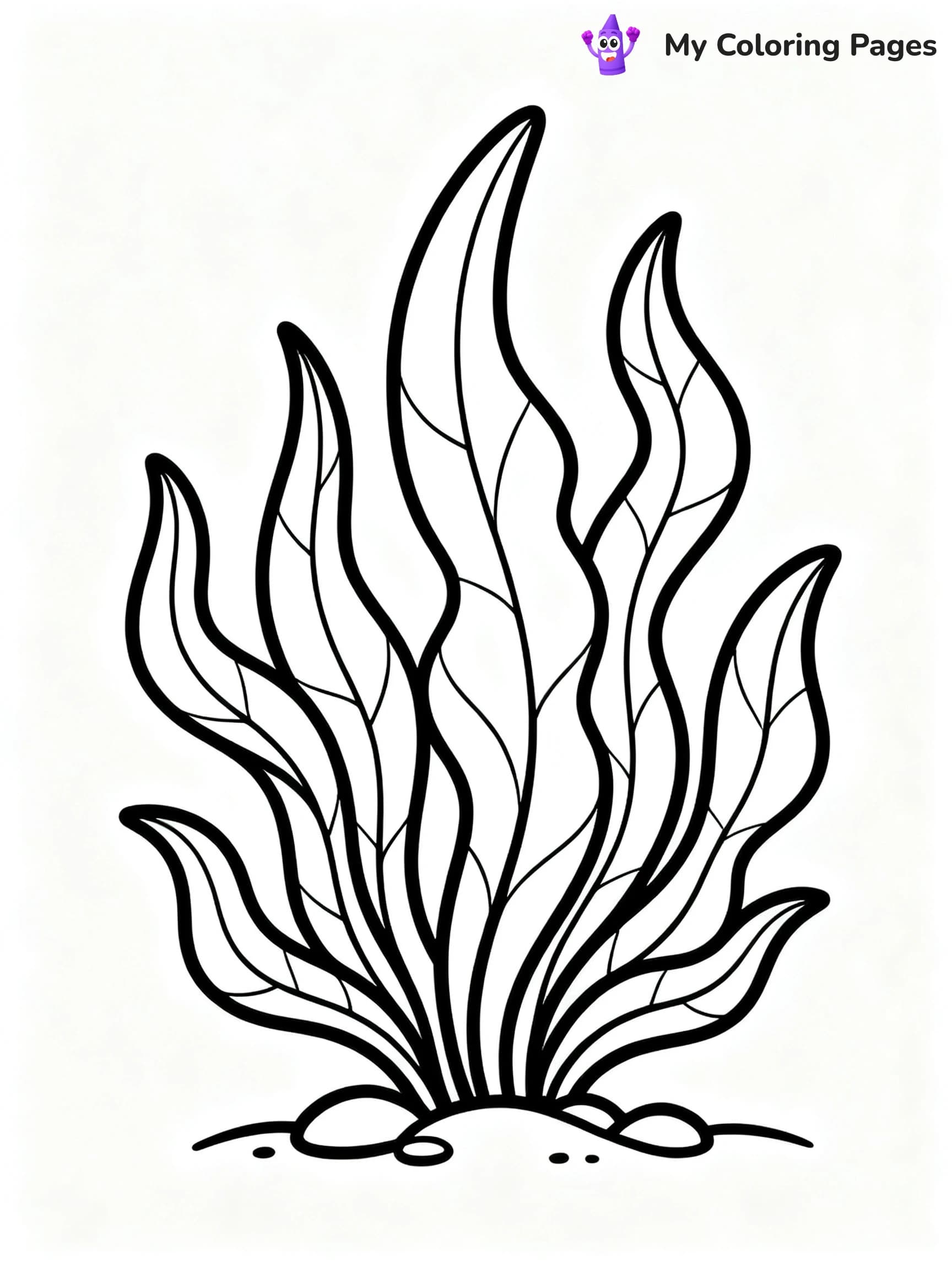 Enchanted Beautiful Mermaid Coloring Pages - 19
