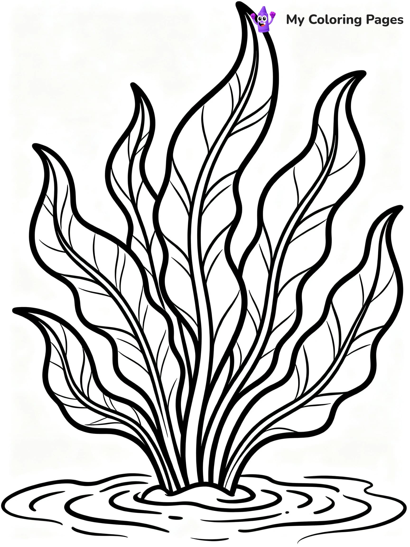 Enchanted Beautiful Mermaid Coloring Pages - 18