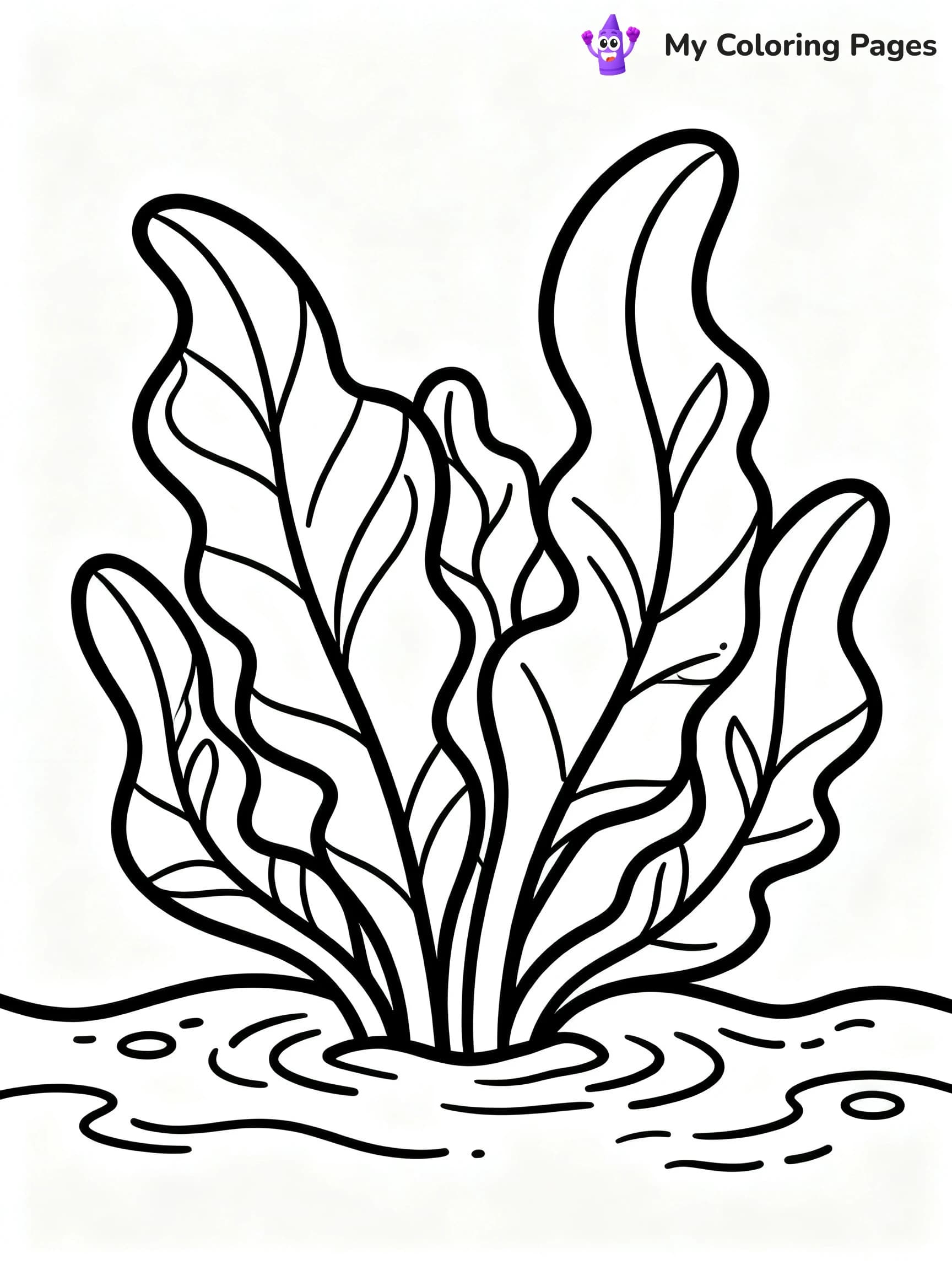 Enchanted Beautiful Mermaid Coloring Pages - 17