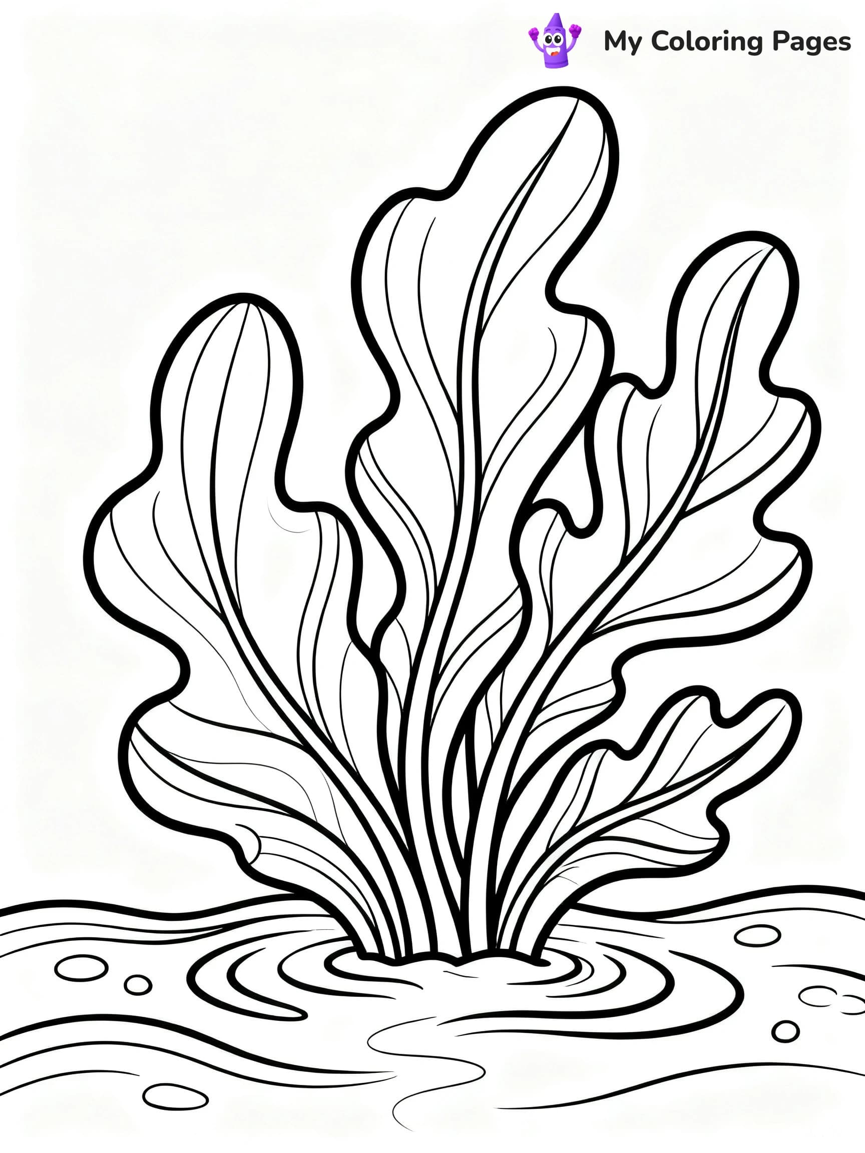 Enchanted Beautiful Mermaid Coloring Pages - 16
