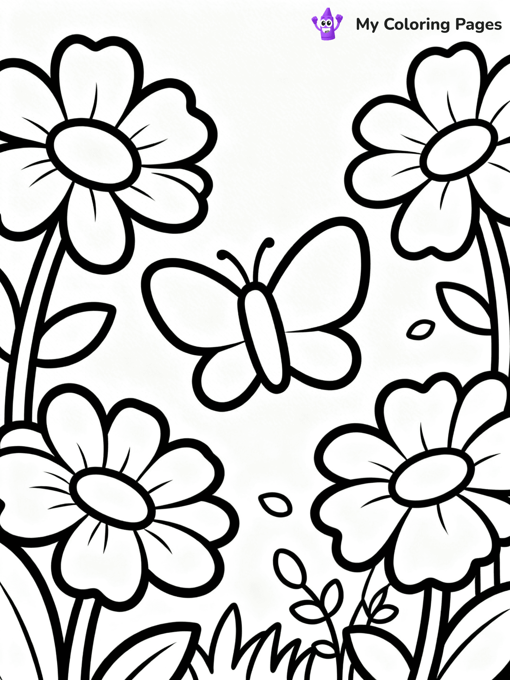 May Coloring Pages - 37