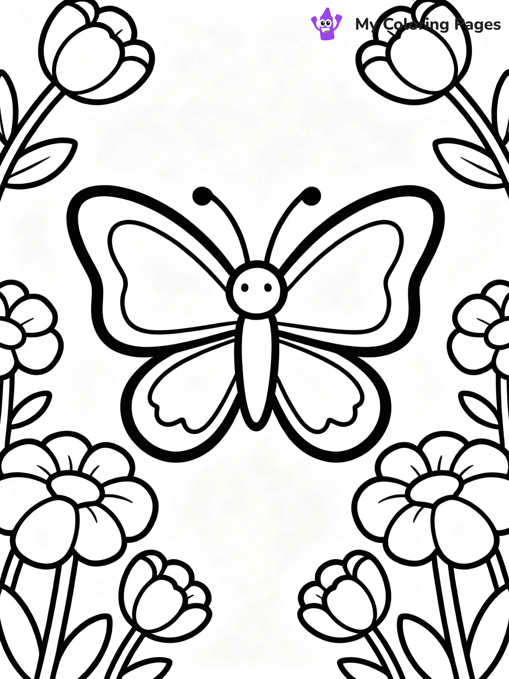May Coloring Pages - 36