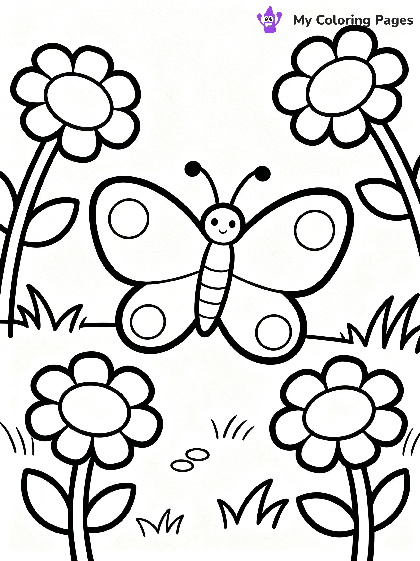May Coloring Pages - 34