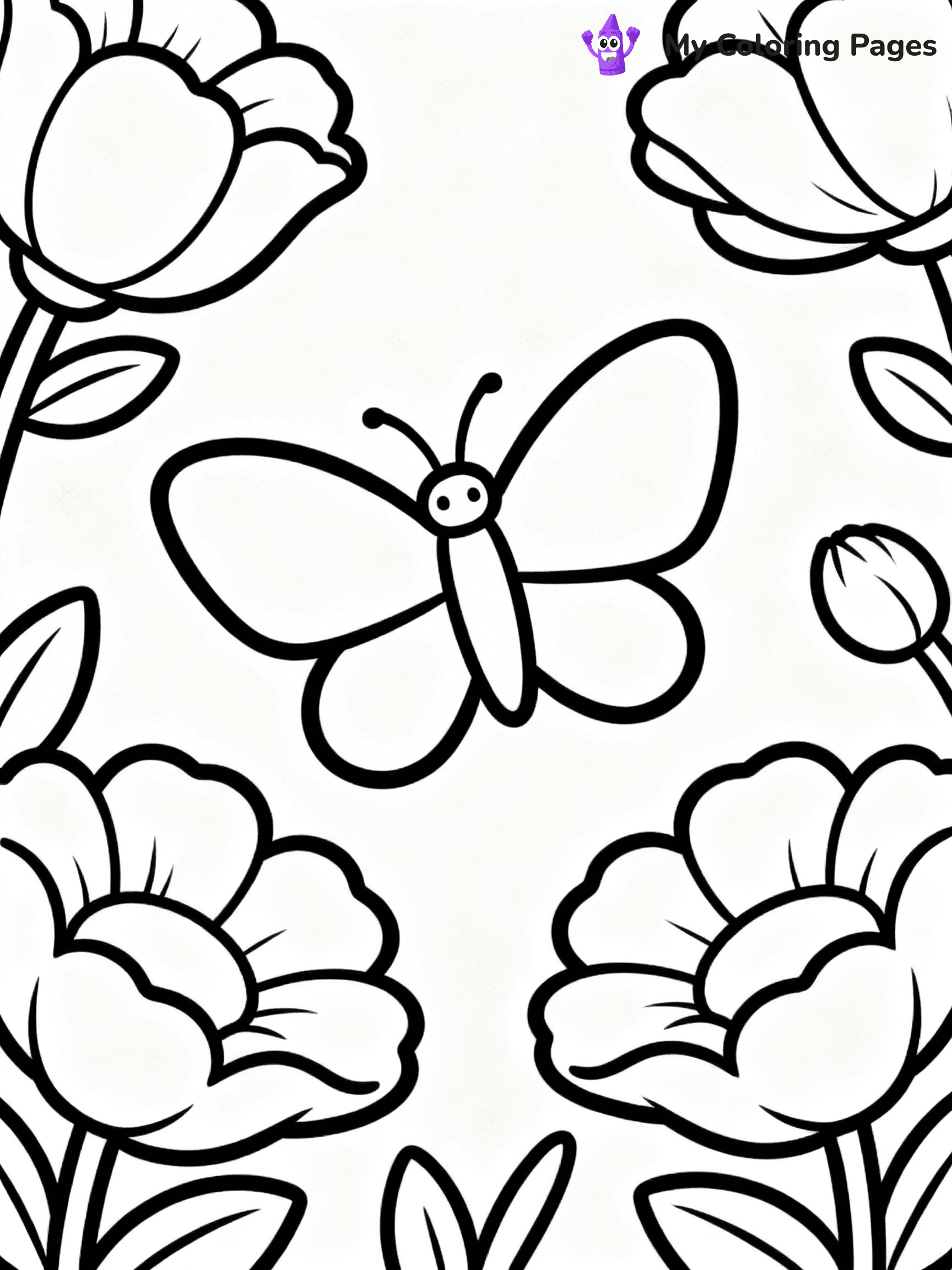 May Coloring Pages - 33